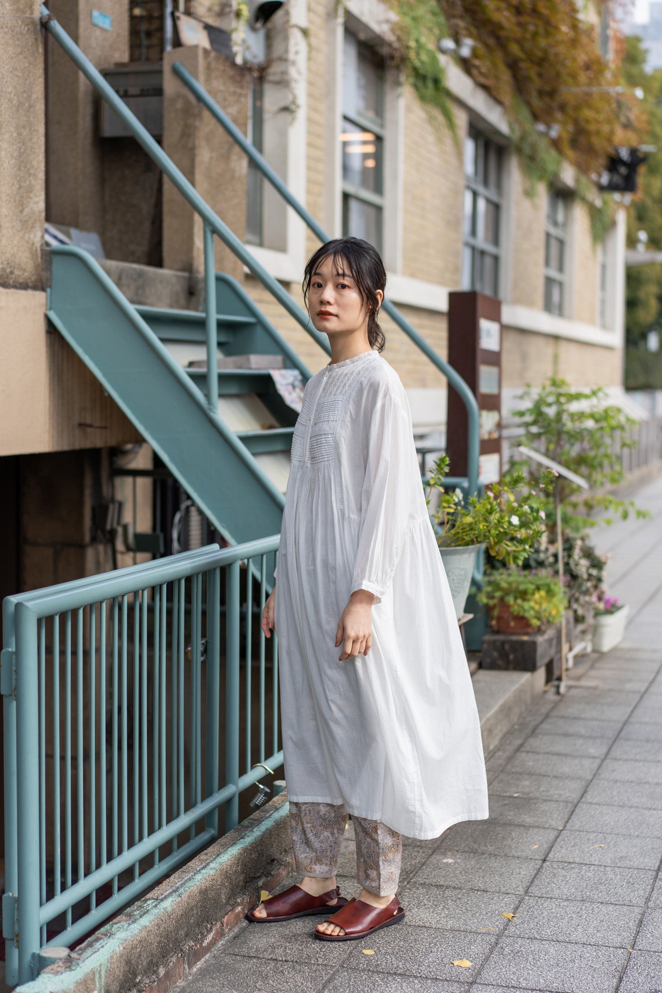 YARRA INDIAプリントパンツ YR-1525-270