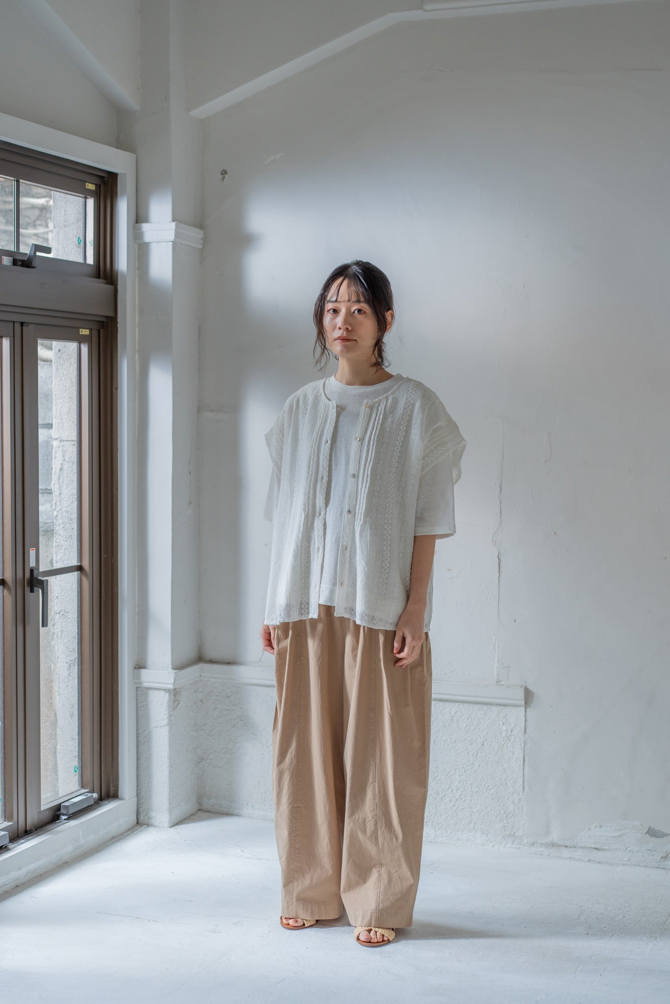 YARRA INDIAレース2WAYベスト YR-1528-286