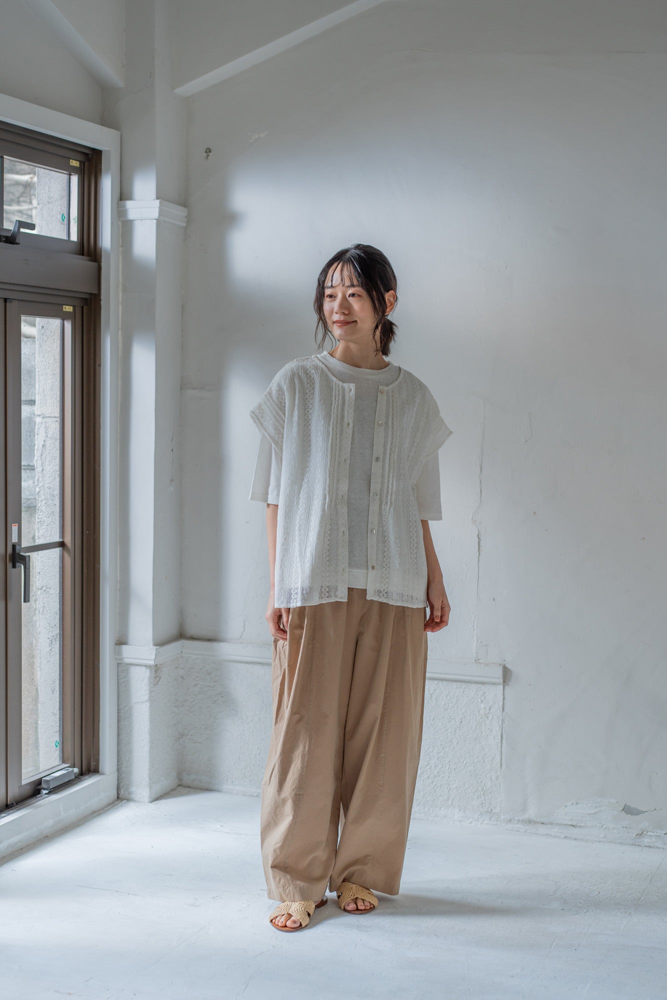 YARRA INDIAレース2WAYベスト YR-1528-286