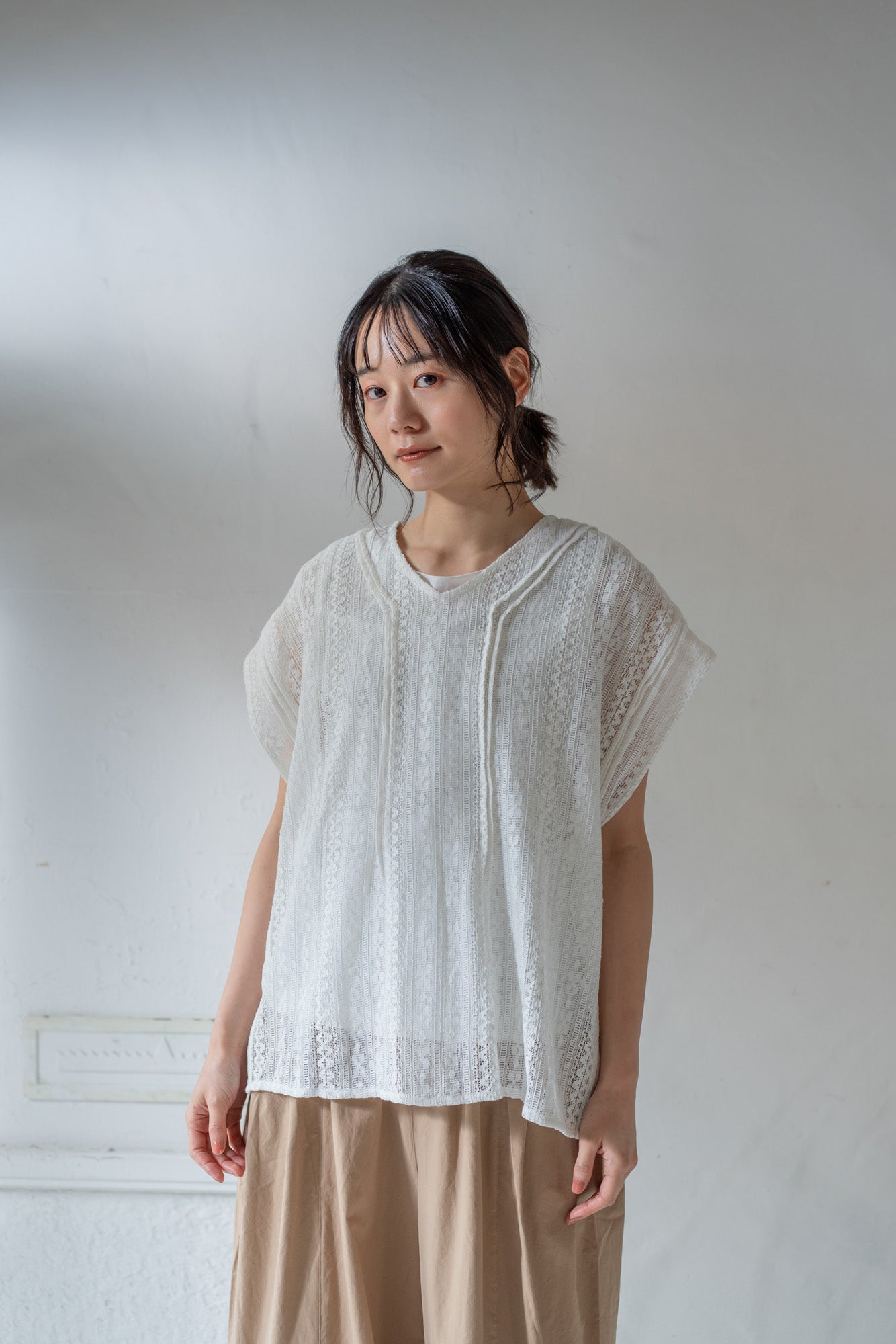 YARRA INDIAレース2WAYベスト YR-1528-286