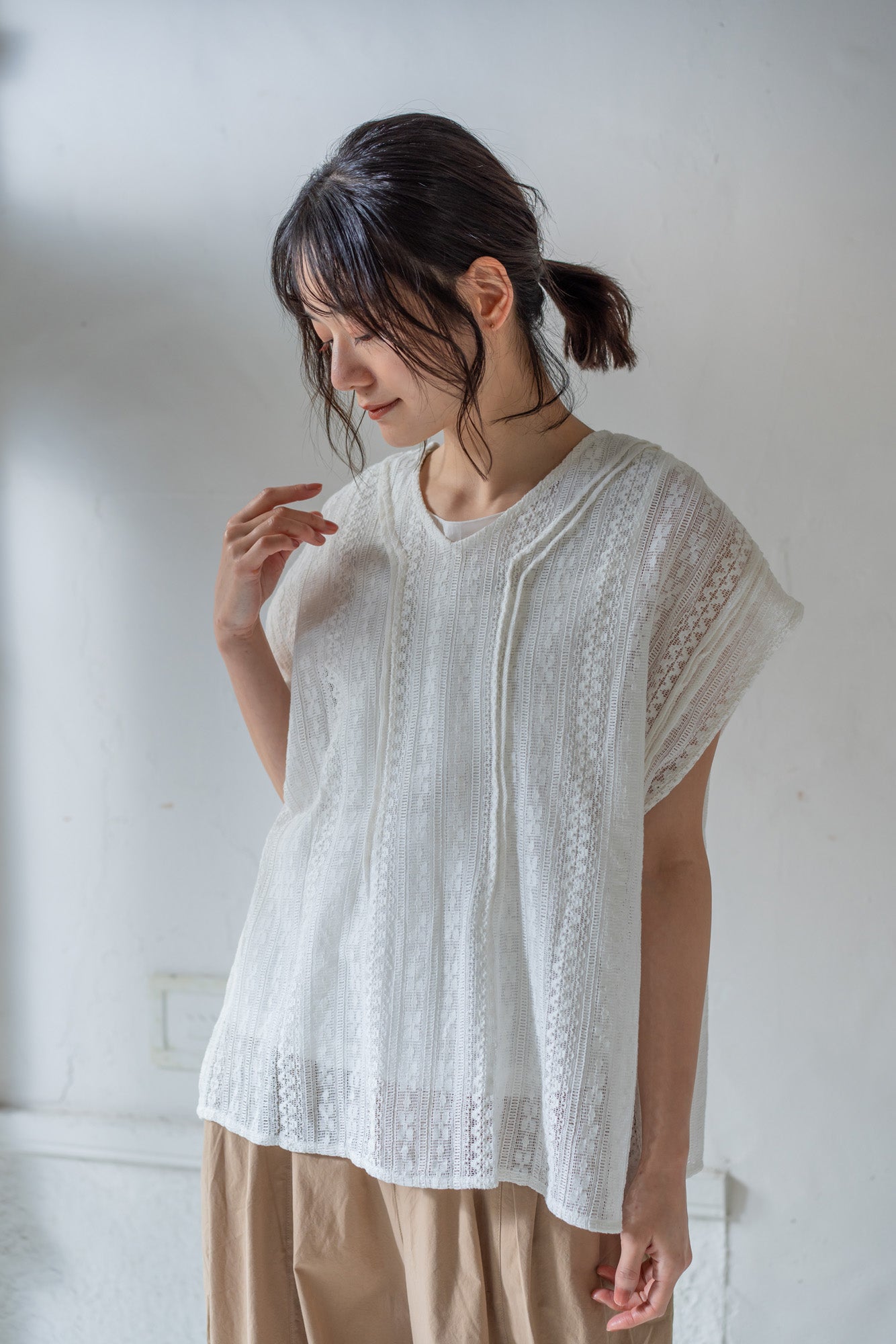 YARRA INDIAレース2WAYベスト YR-1528-286
