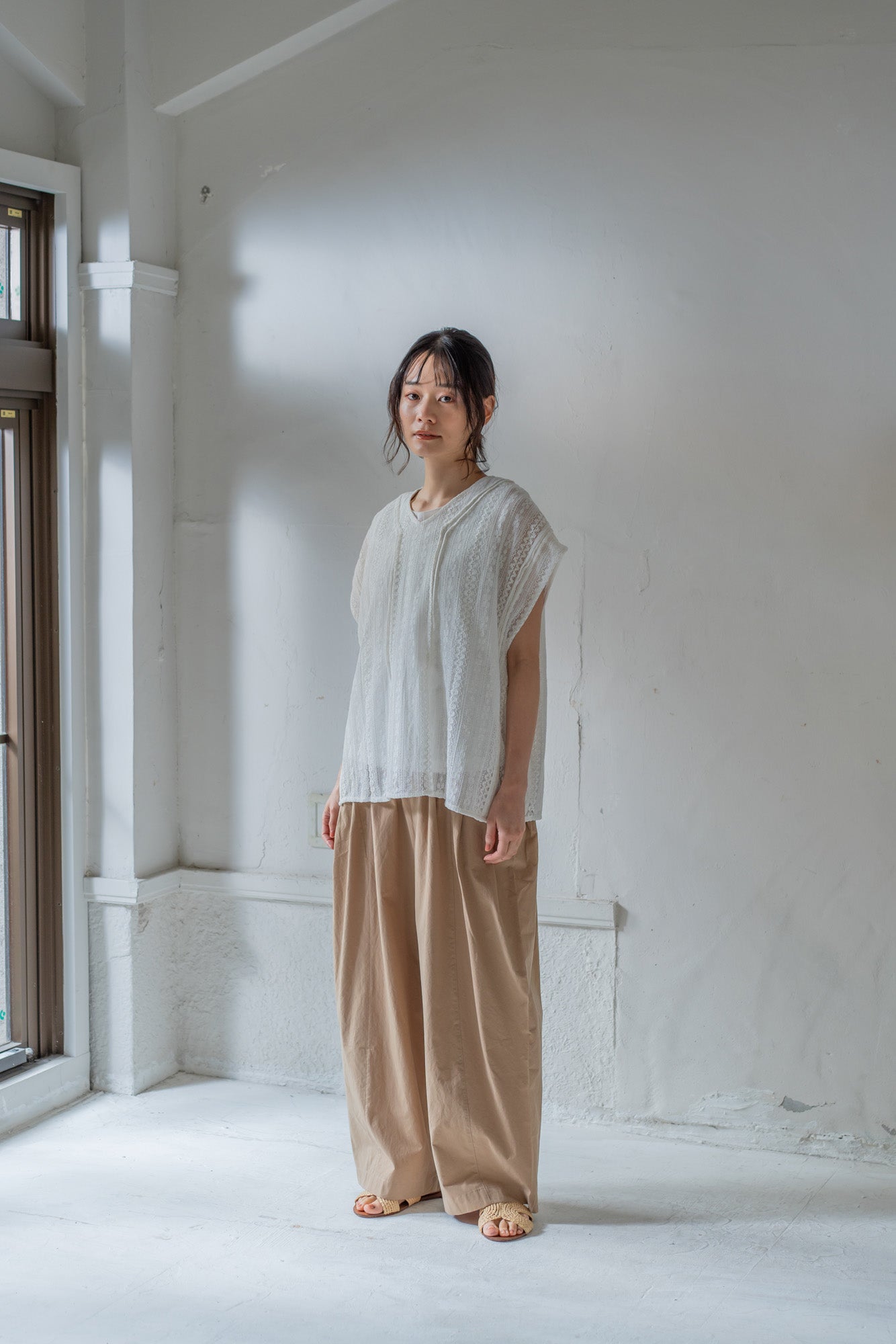 YARRA INDIAレース2WAYベスト YR-1528-286