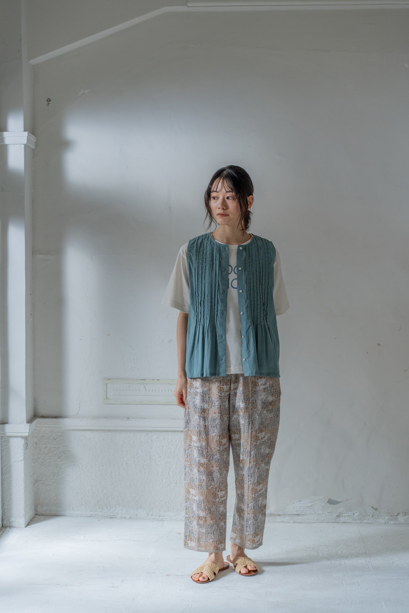 YARRA GOODHOURS半袖TEE YR-1521-249