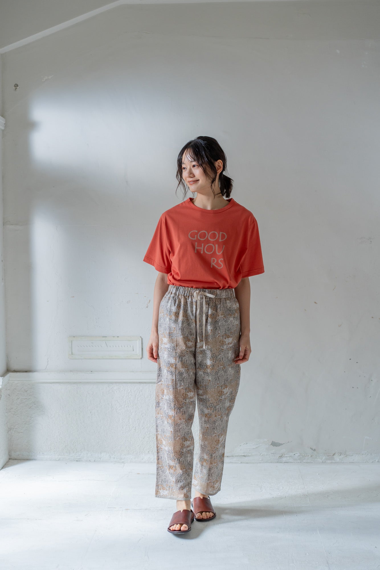 YARRA GOODHOURS半袖TEE YR-1521-249
