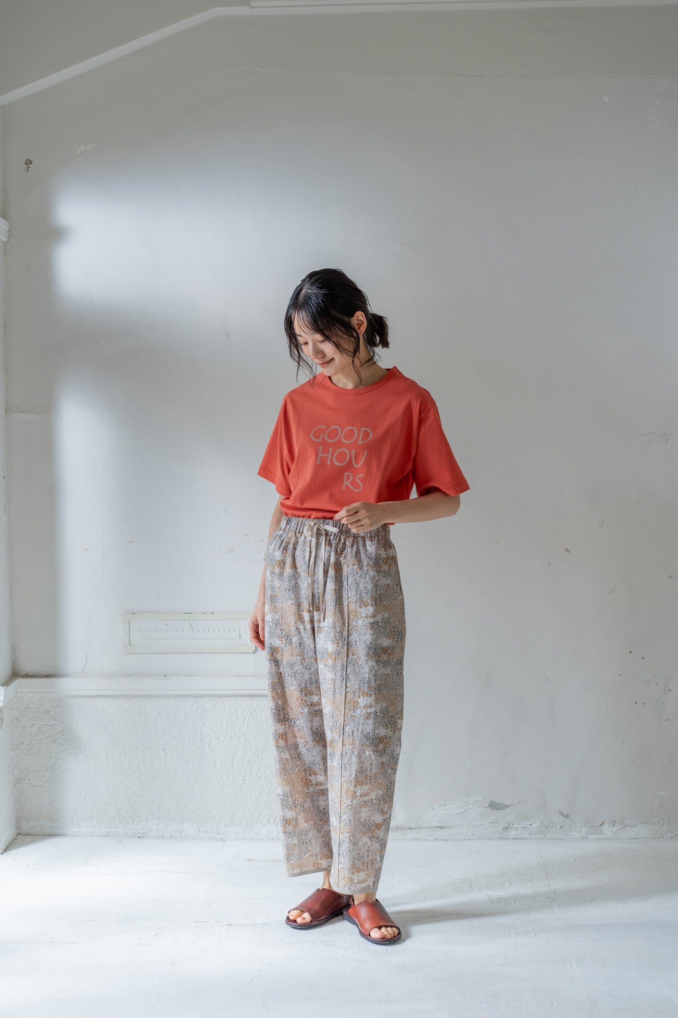 YARRA GOODHOURS半袖TEE YR-1521-249