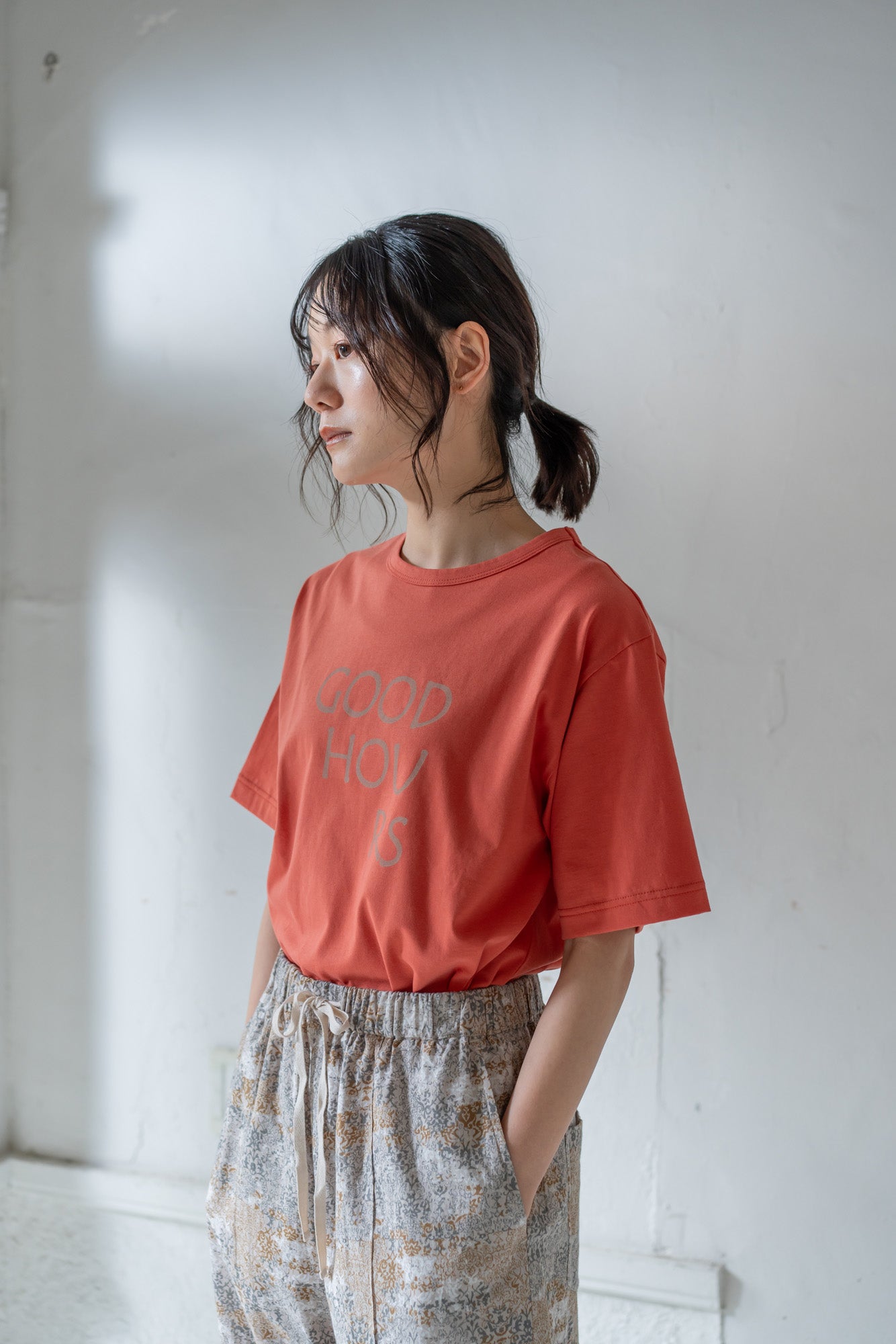 YARRA INDIAプリントパンツ YR-1525-270