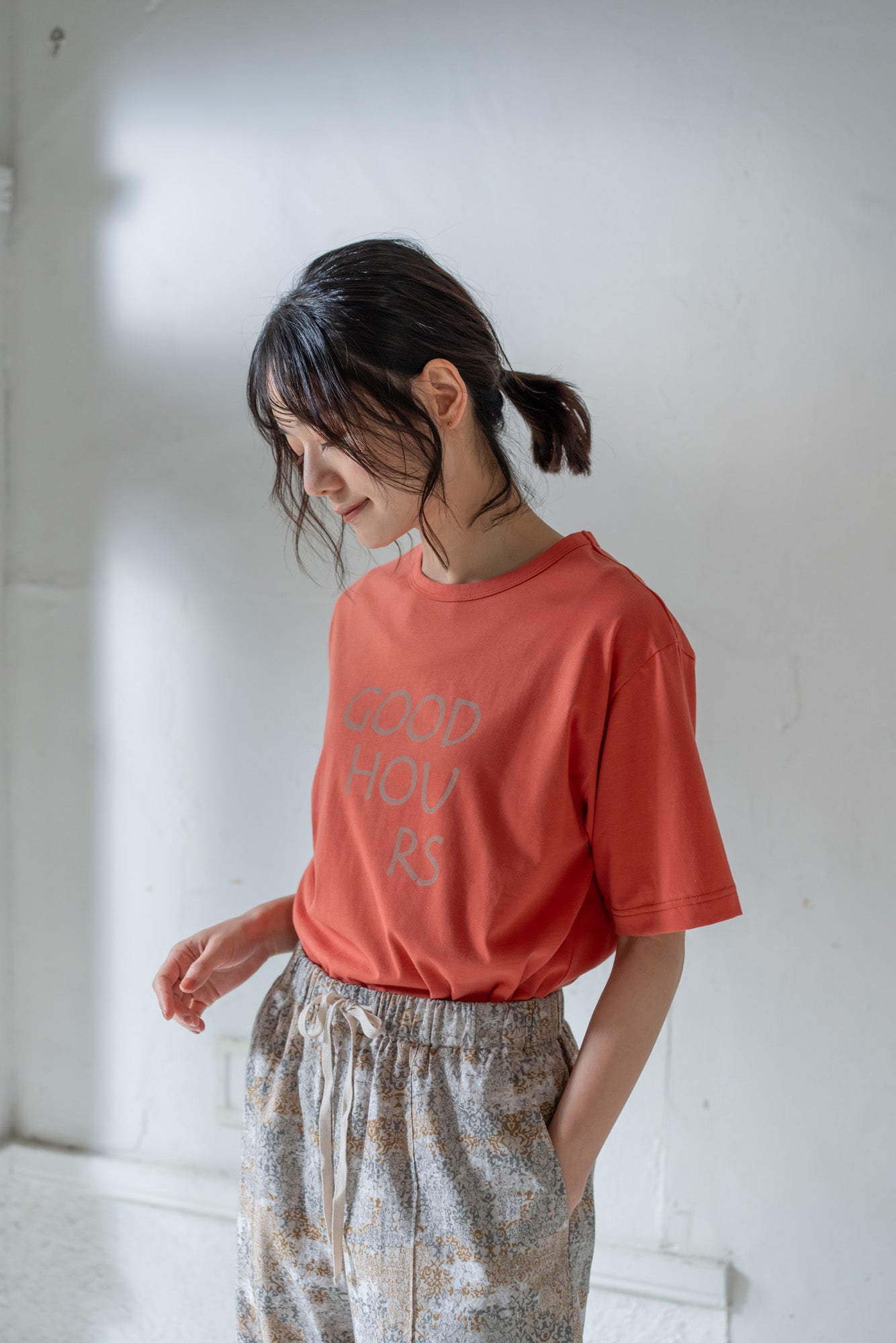 YARRA GOODHOURS半袖TEE YR-1521-249