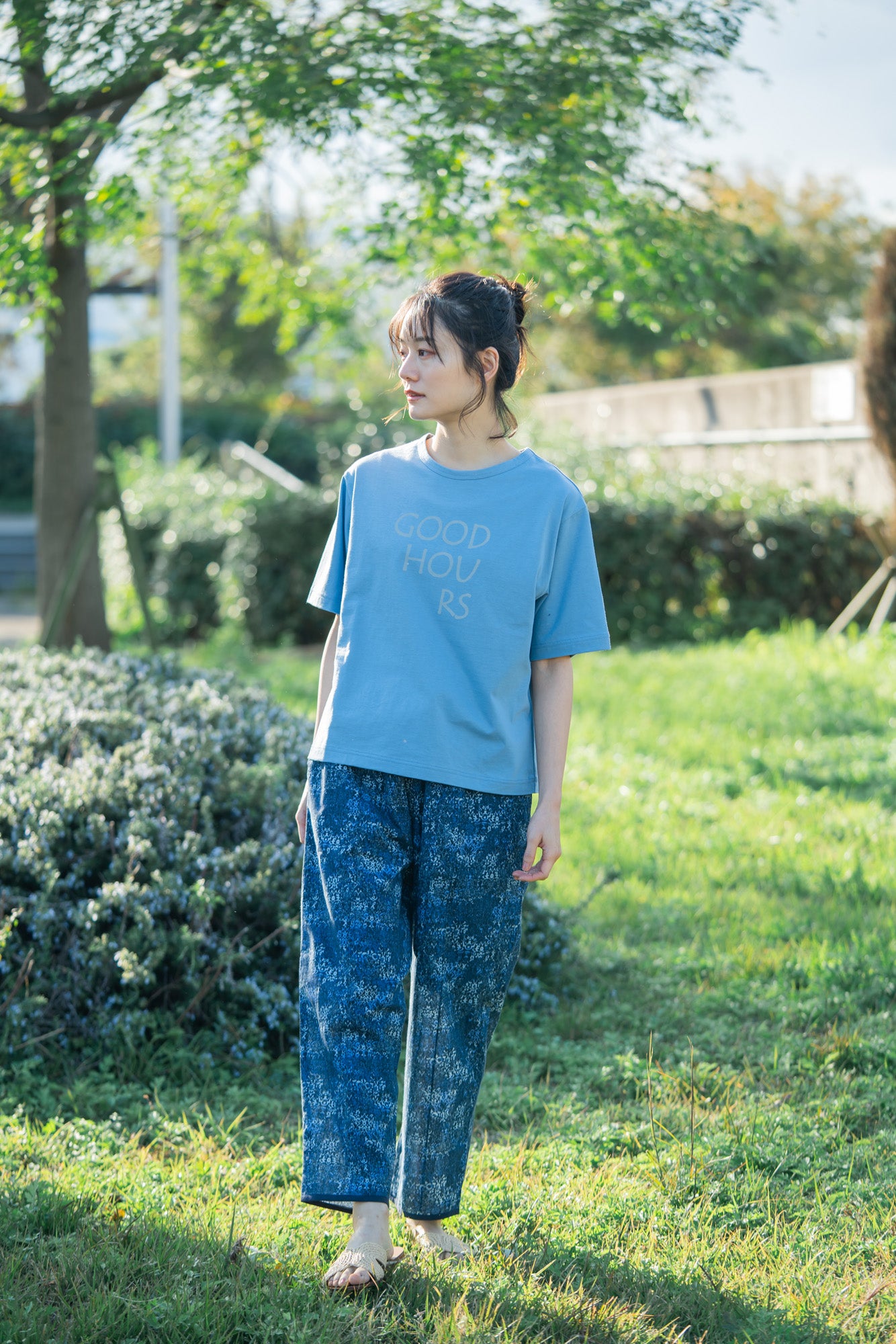 YARRA GOODHOURS半袖TEE YR-1521-249