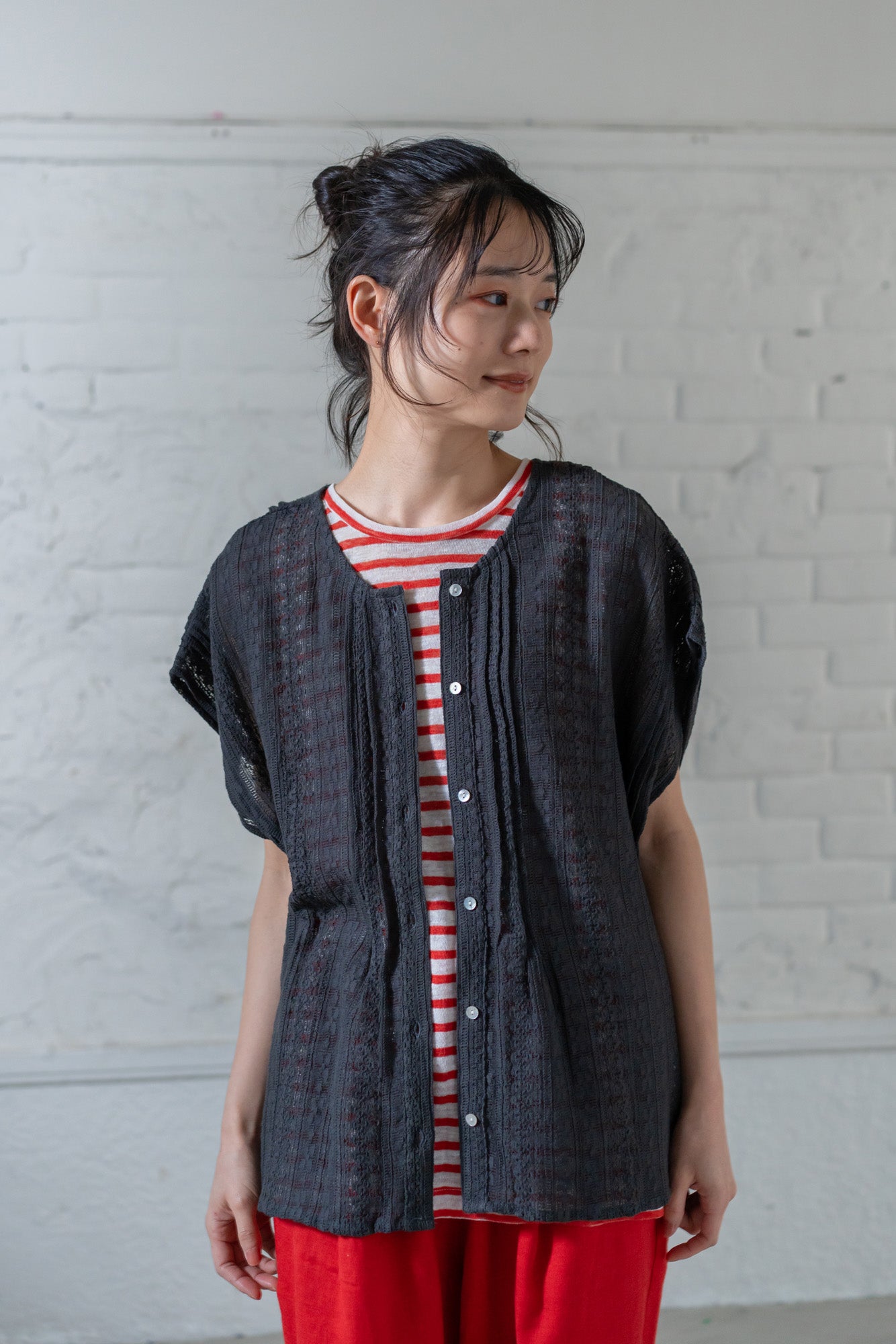 YARRA INDIAレース2WAYベスト YR-1528-286