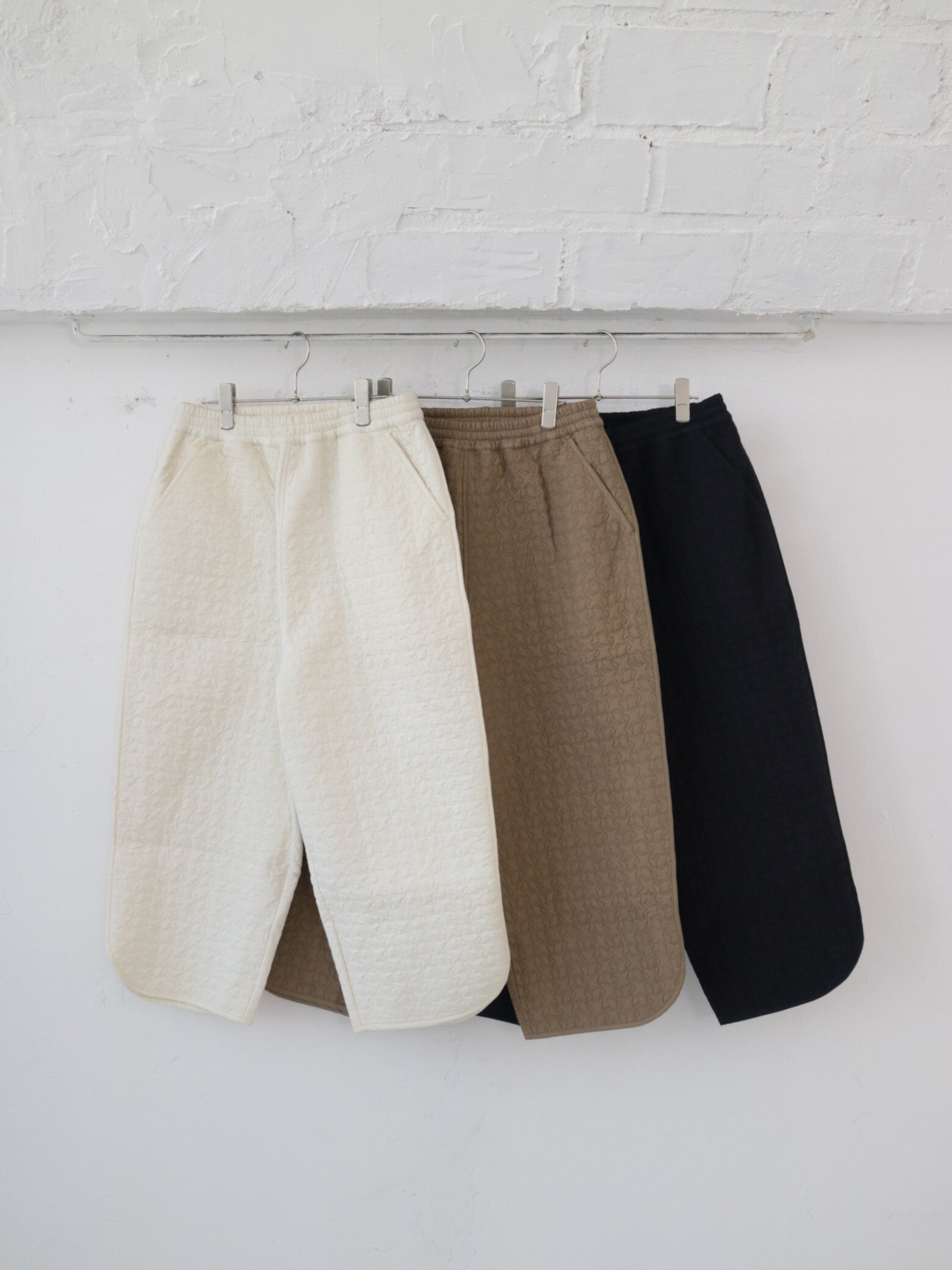 YARRA INDIAキルティングパンツ YR-1555-269