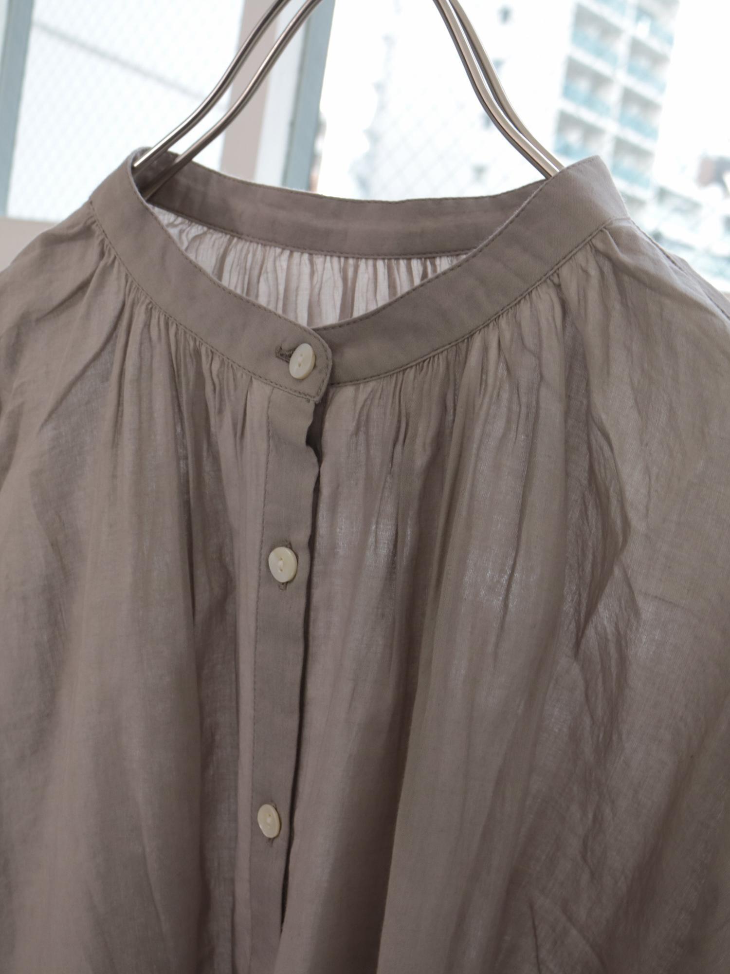 YARRA INDIAドットテープ刺繍ブラウス YR-1543-207