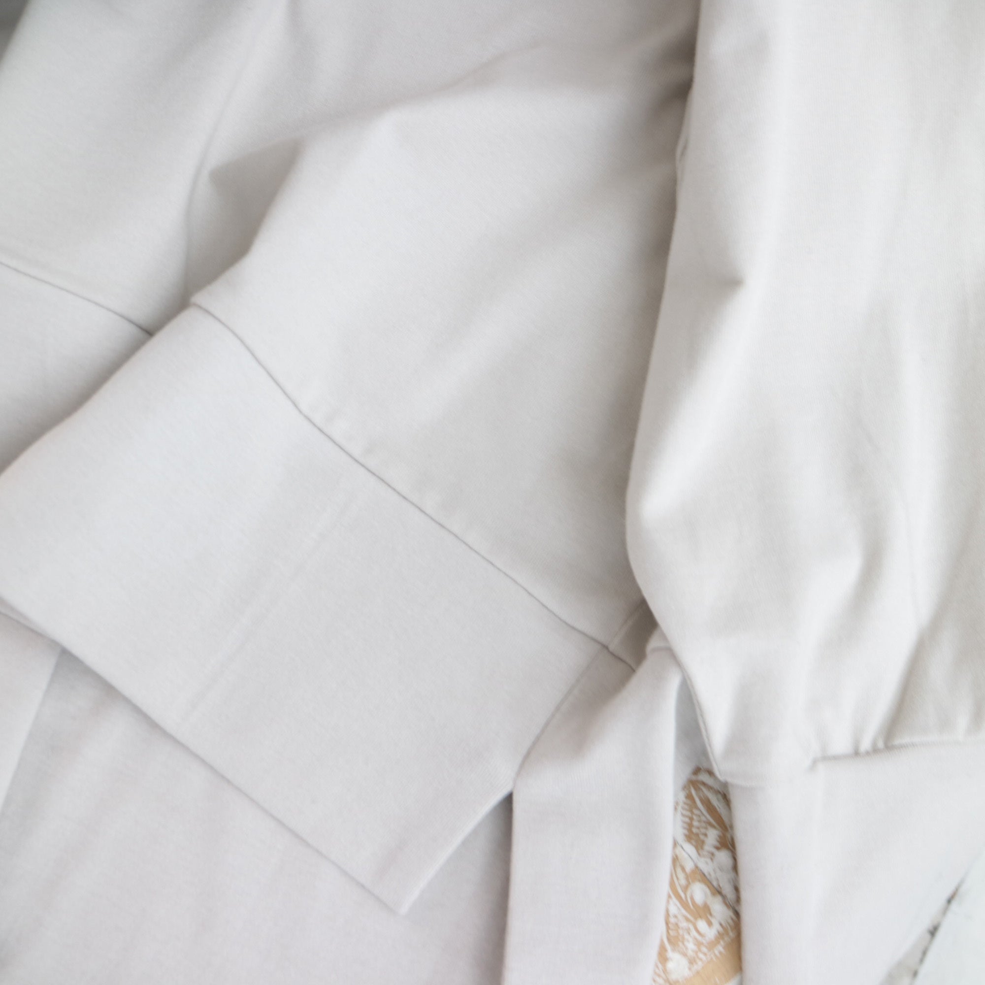 YARRA コーマ天竺ワイドプルオーバー YR-1541-223