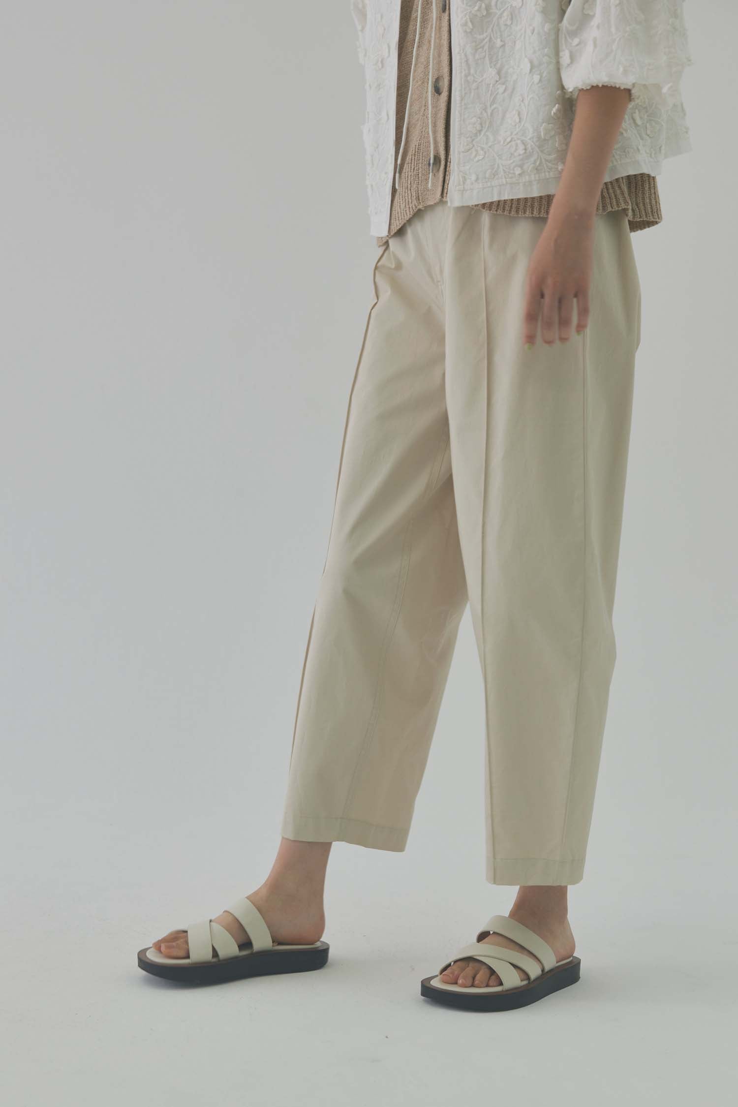 doux bleu コットンコクーンパンツ DB-2415-017