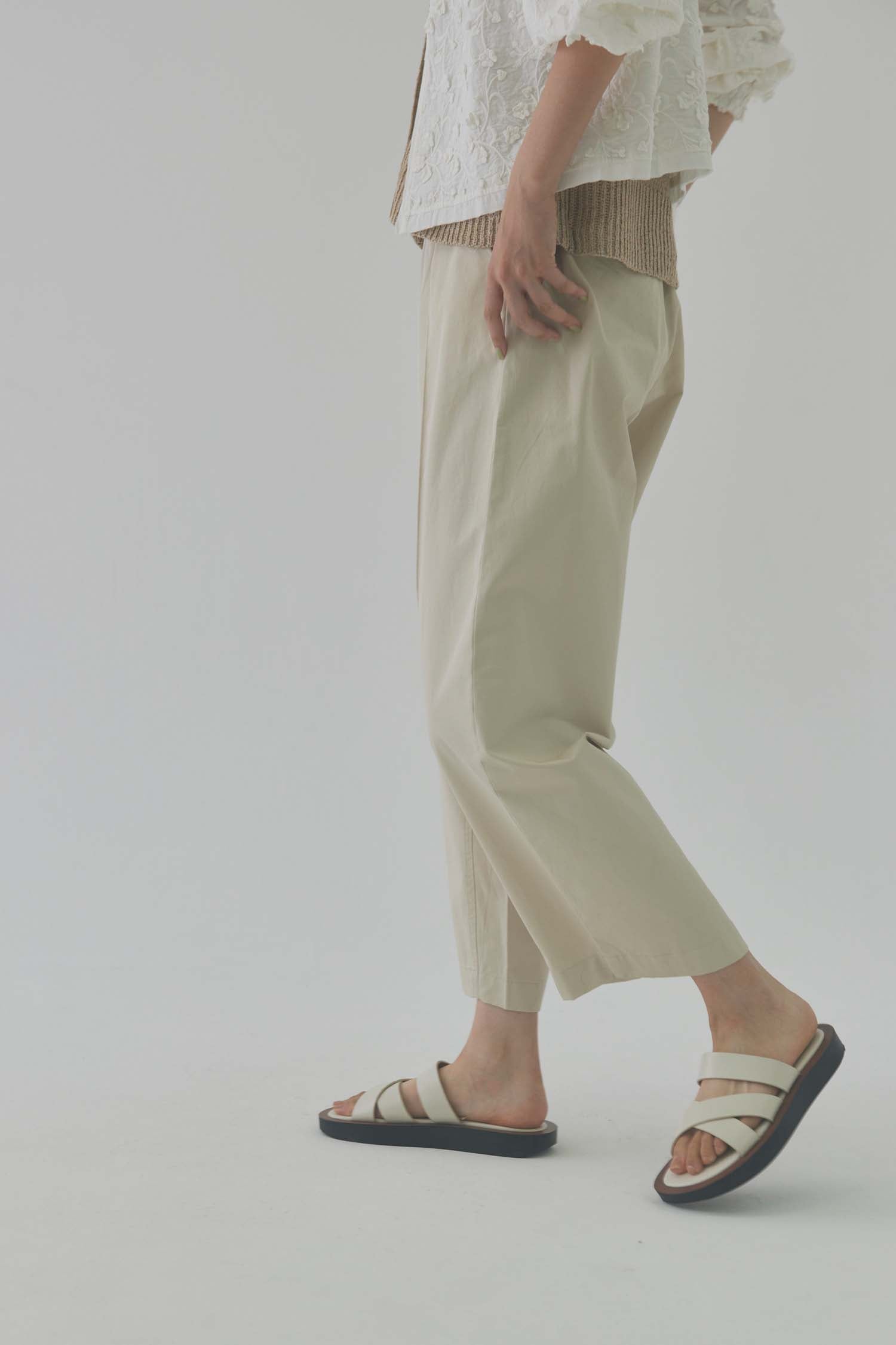 doux bleu コットンコクーンパンツ DB-2415-017