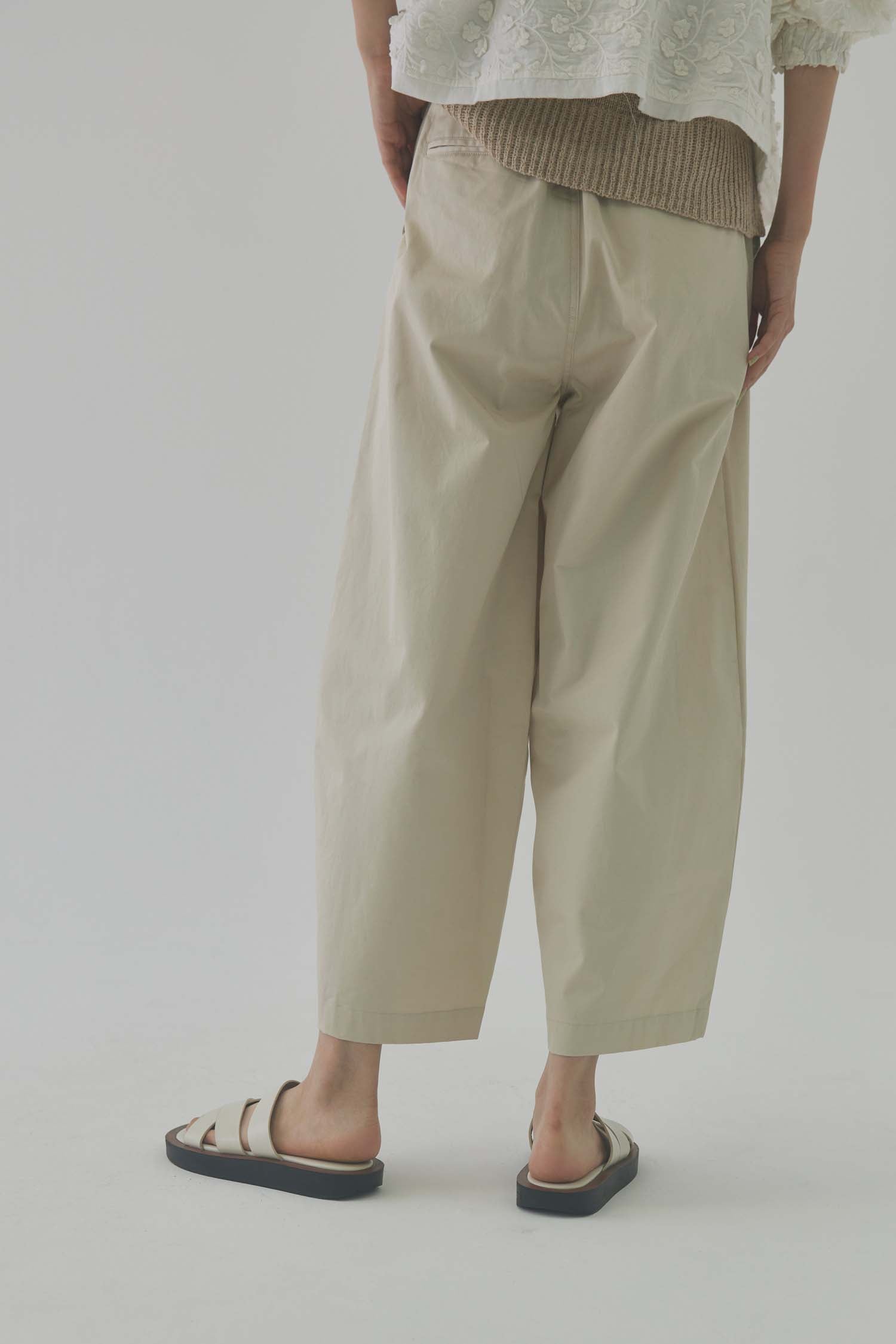 doux bleu コットンコクーンパンツ DB-2415-017