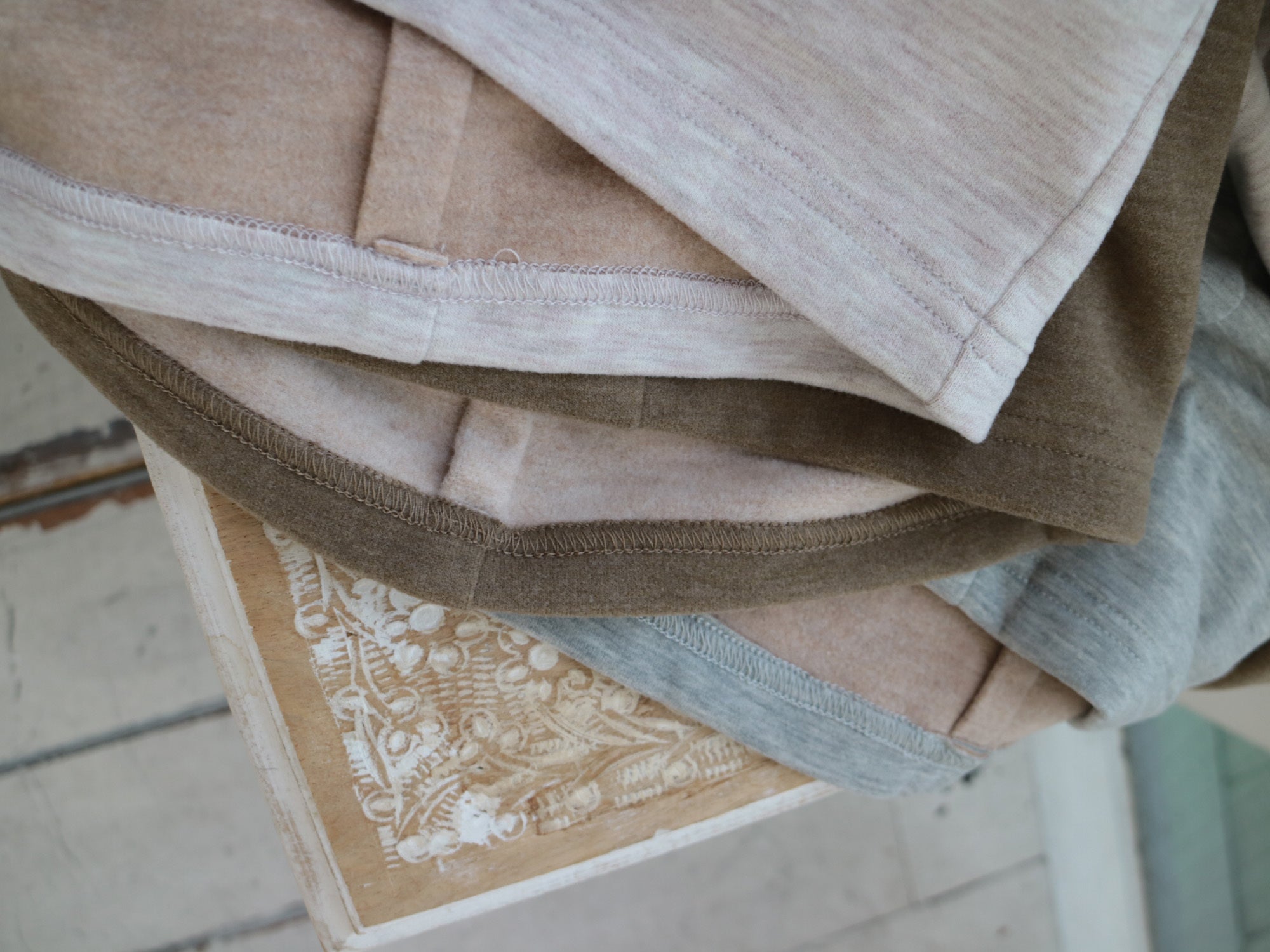 YARRA NEU ハイネックフリースTOPS NU-5551-416