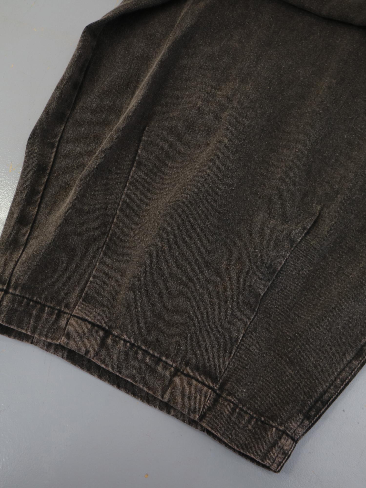 YARRA INDIAエンザイム裾ダーツパンツ YR-1545-235