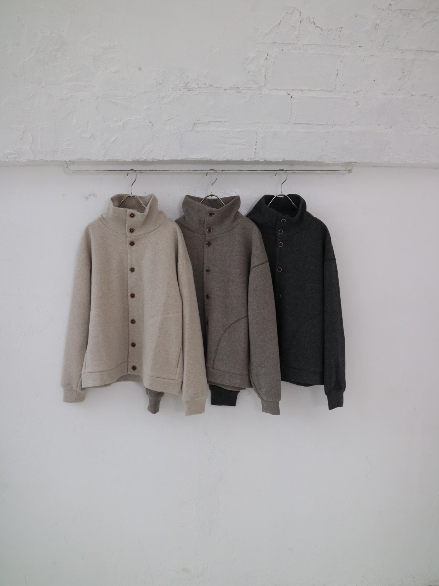 YARRA NEU W混釦ダウンカットブルゾン NU-5551-417