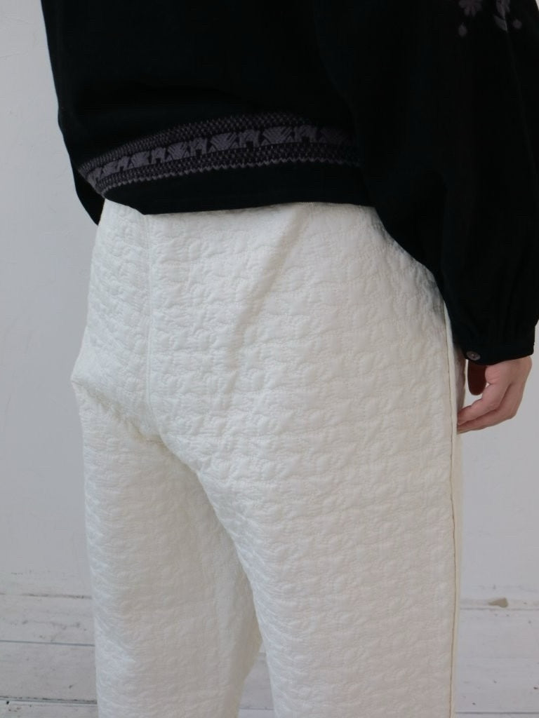 YARRA INDIAキルティングパンツ YR-1555-269