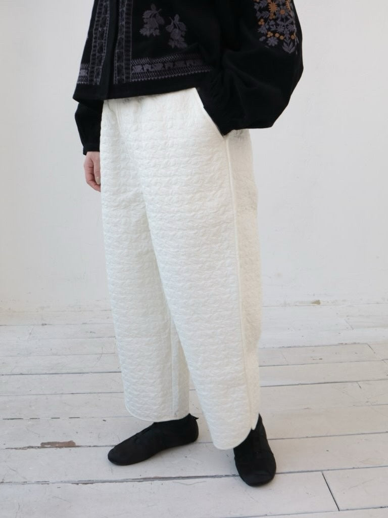 YARRA INDIAキルティングパンツ YR-1555-269