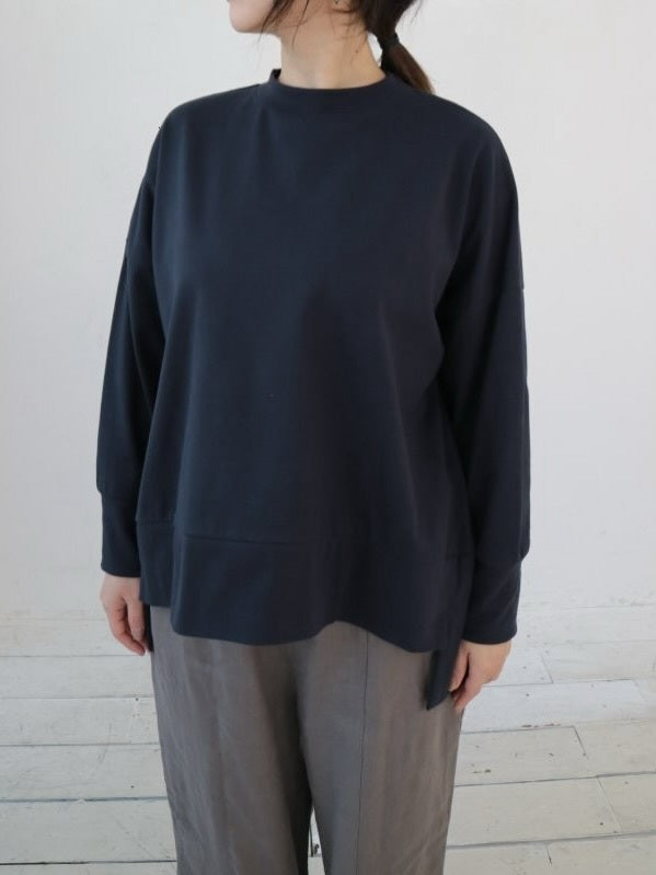 YARRA コーマ天竺ワイドプルオーバー YR-1541-223