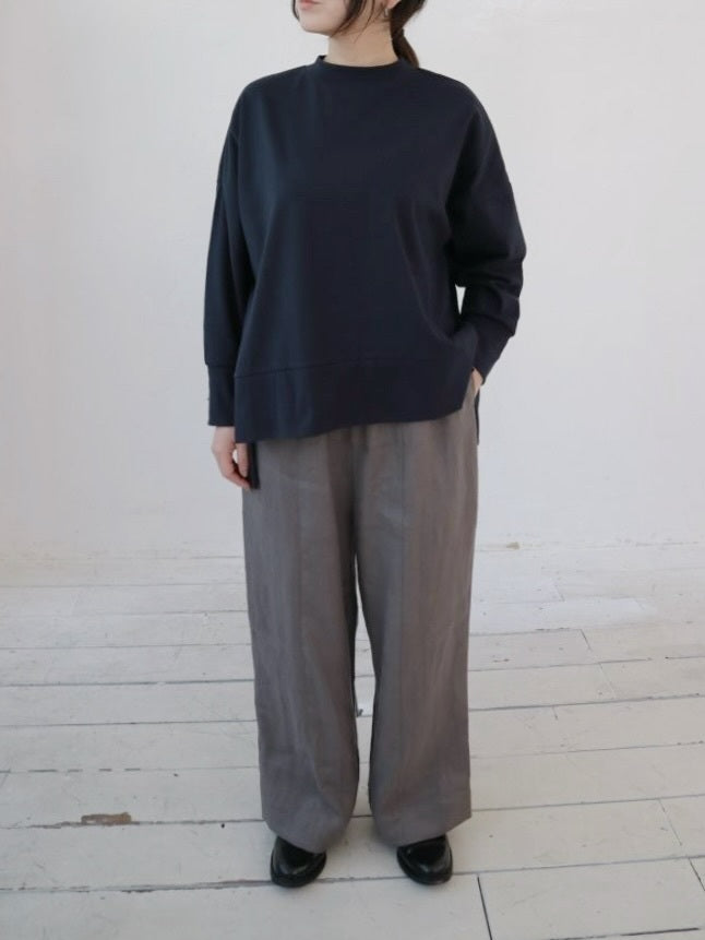 YARRA コーマ天竺ワイドプルオーバー YR-1541-223