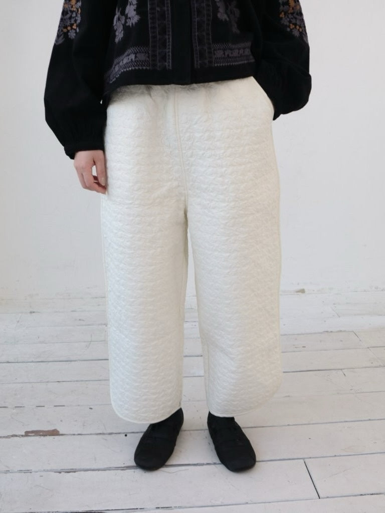 YARRA INDIAキルティングパンツ YR-1555-269