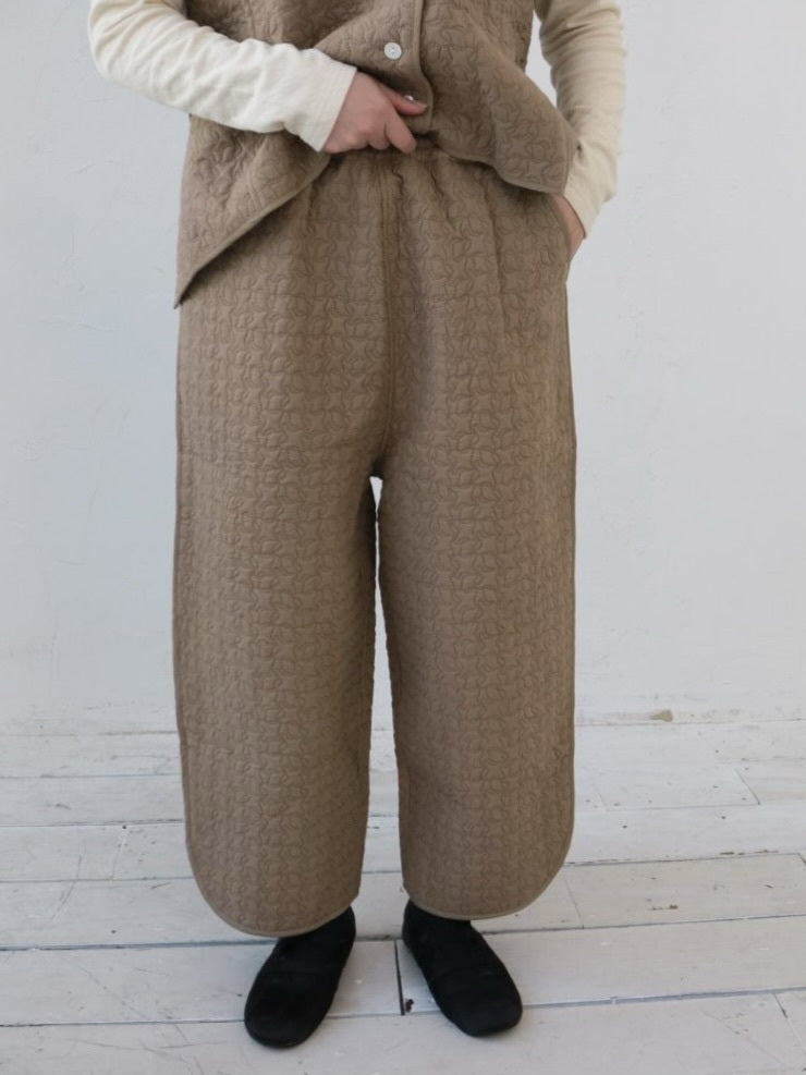 YARRA INDIAキルティングパンツ YR-1555-269