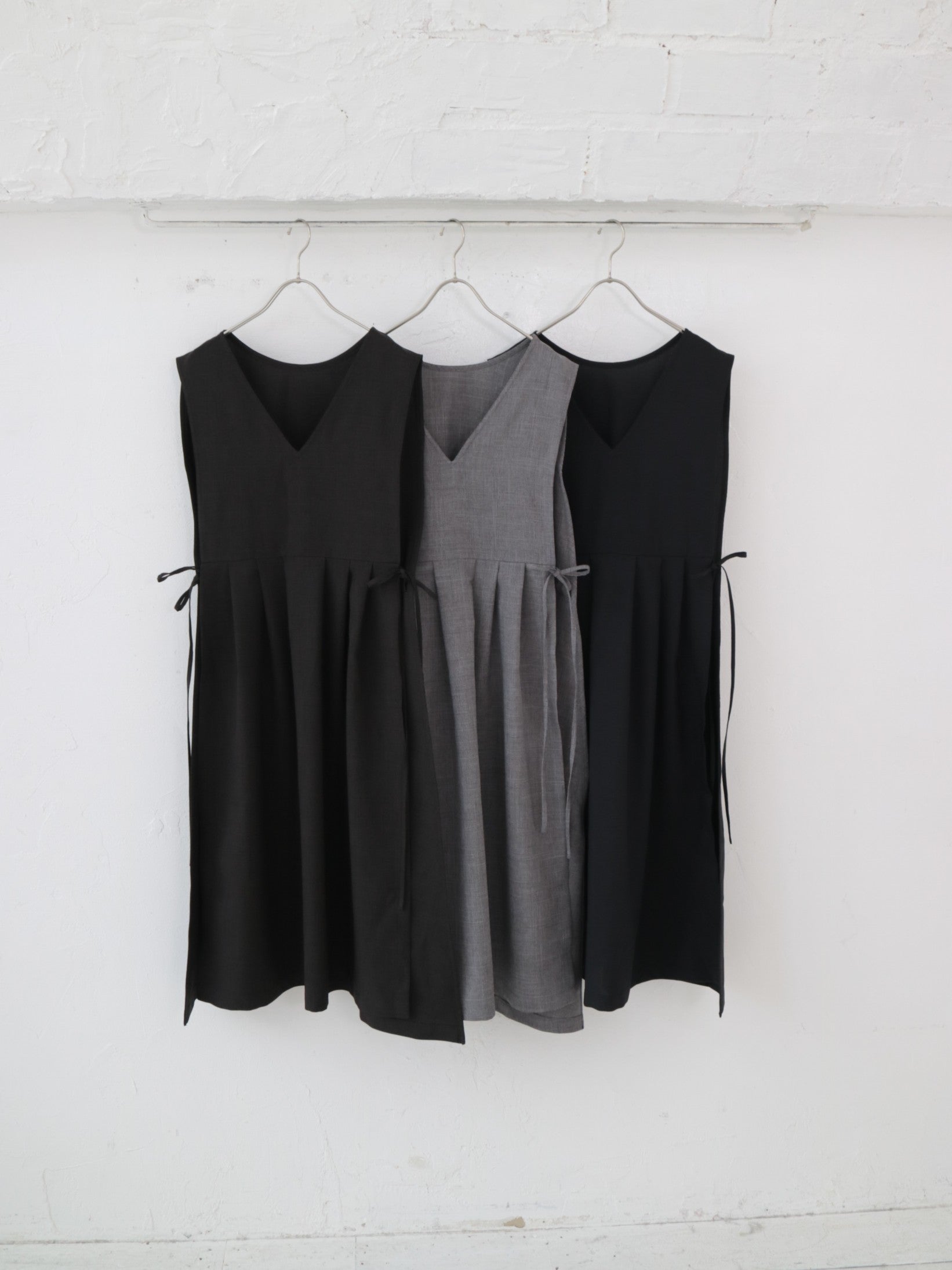 doux bleu ウーリーノ 2WAYベストワンピース DB-2554-052