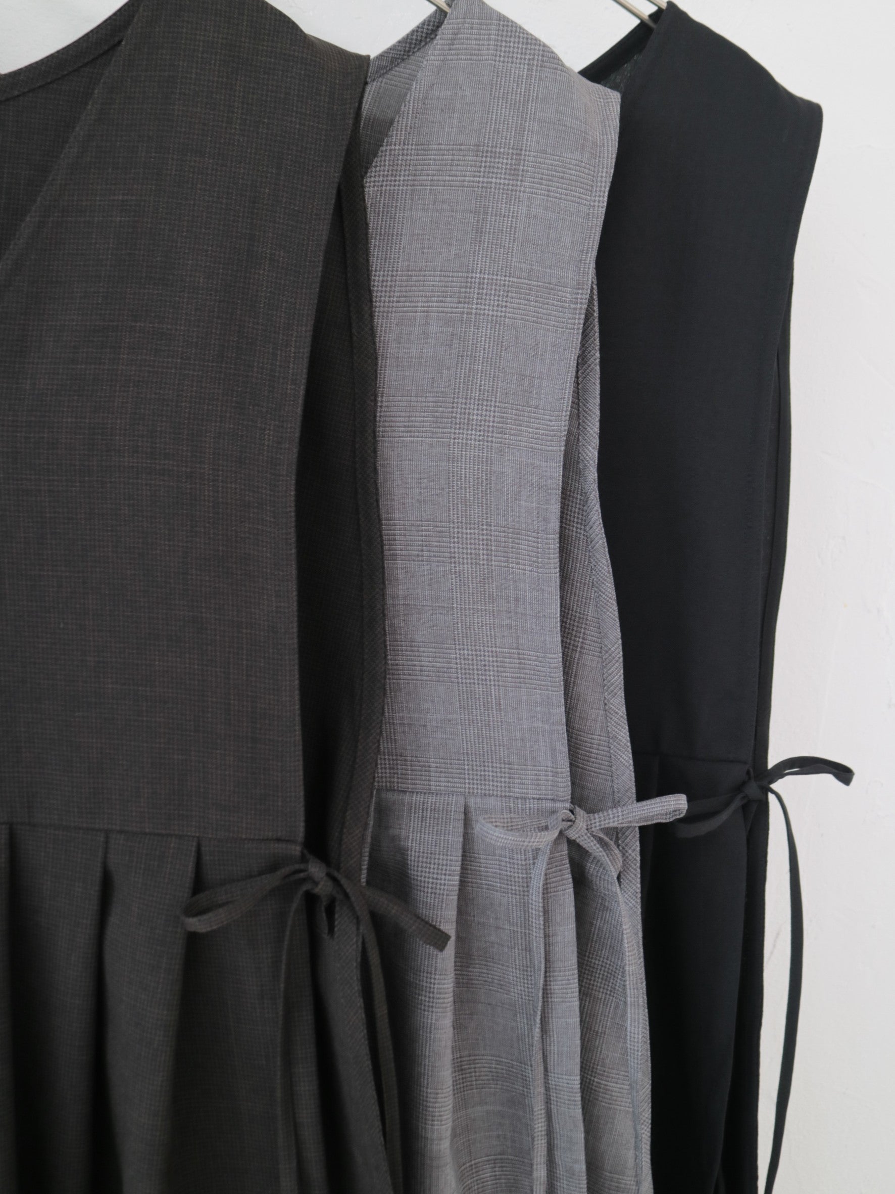 doux bleu ウーリーノ 2WAYベストワンピース DB-2554-052