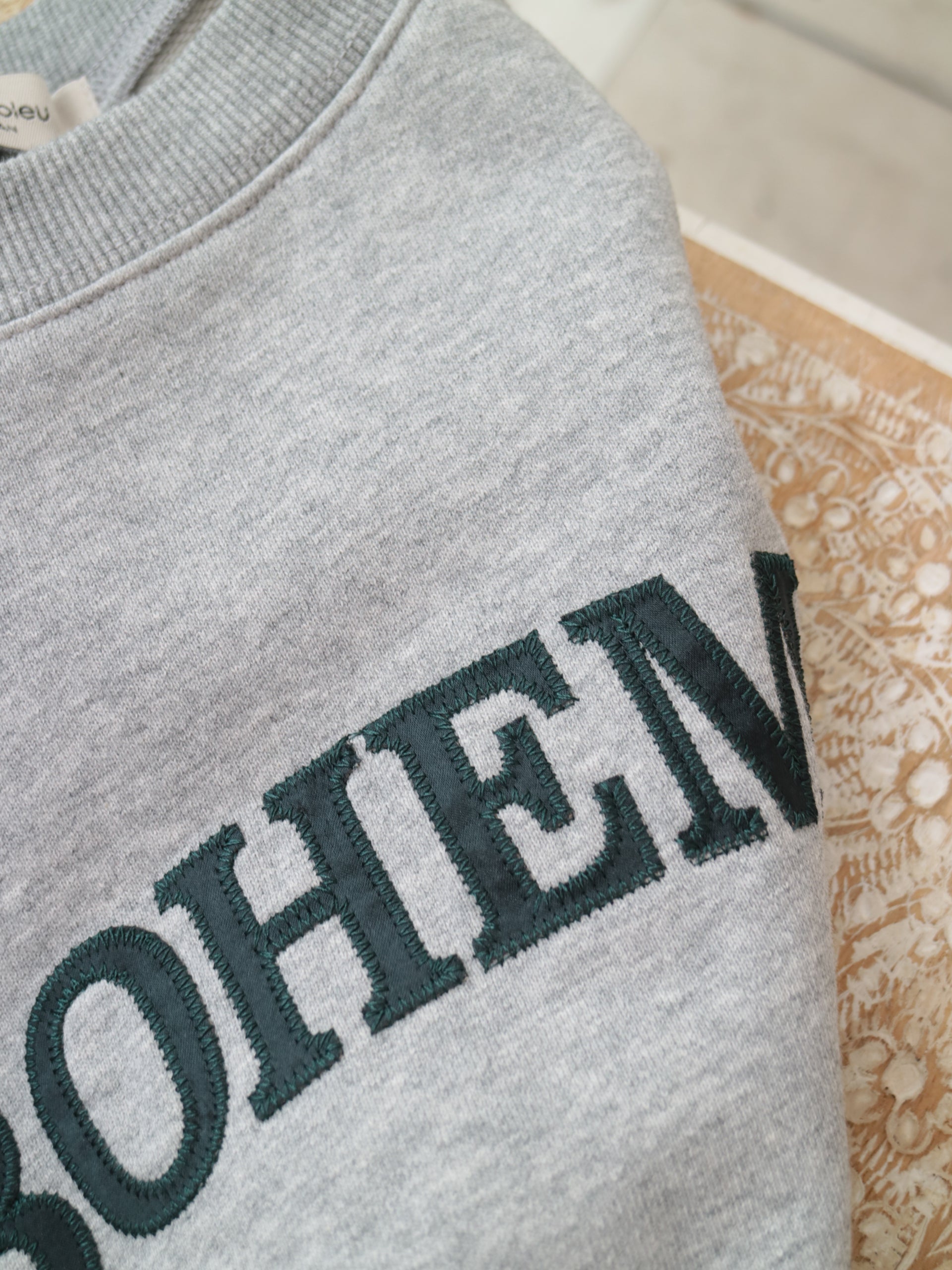 doux bleu BOHEME スウェット DB-2551-043