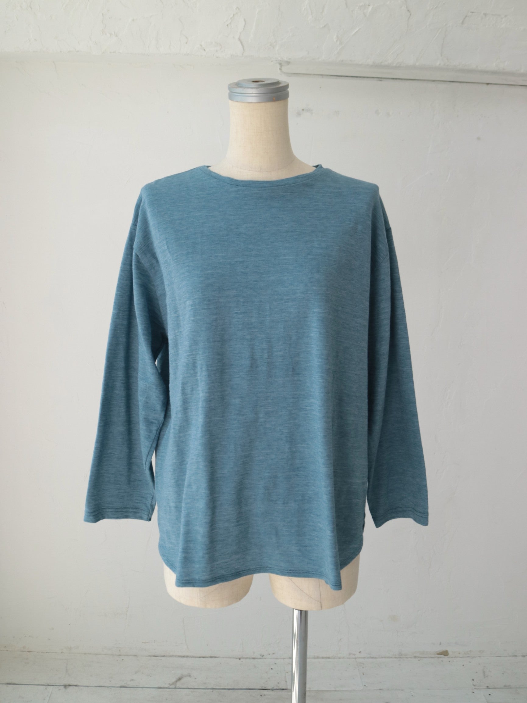 doux bleu マーブルヴィンテージプルオーバー DB-2551-041