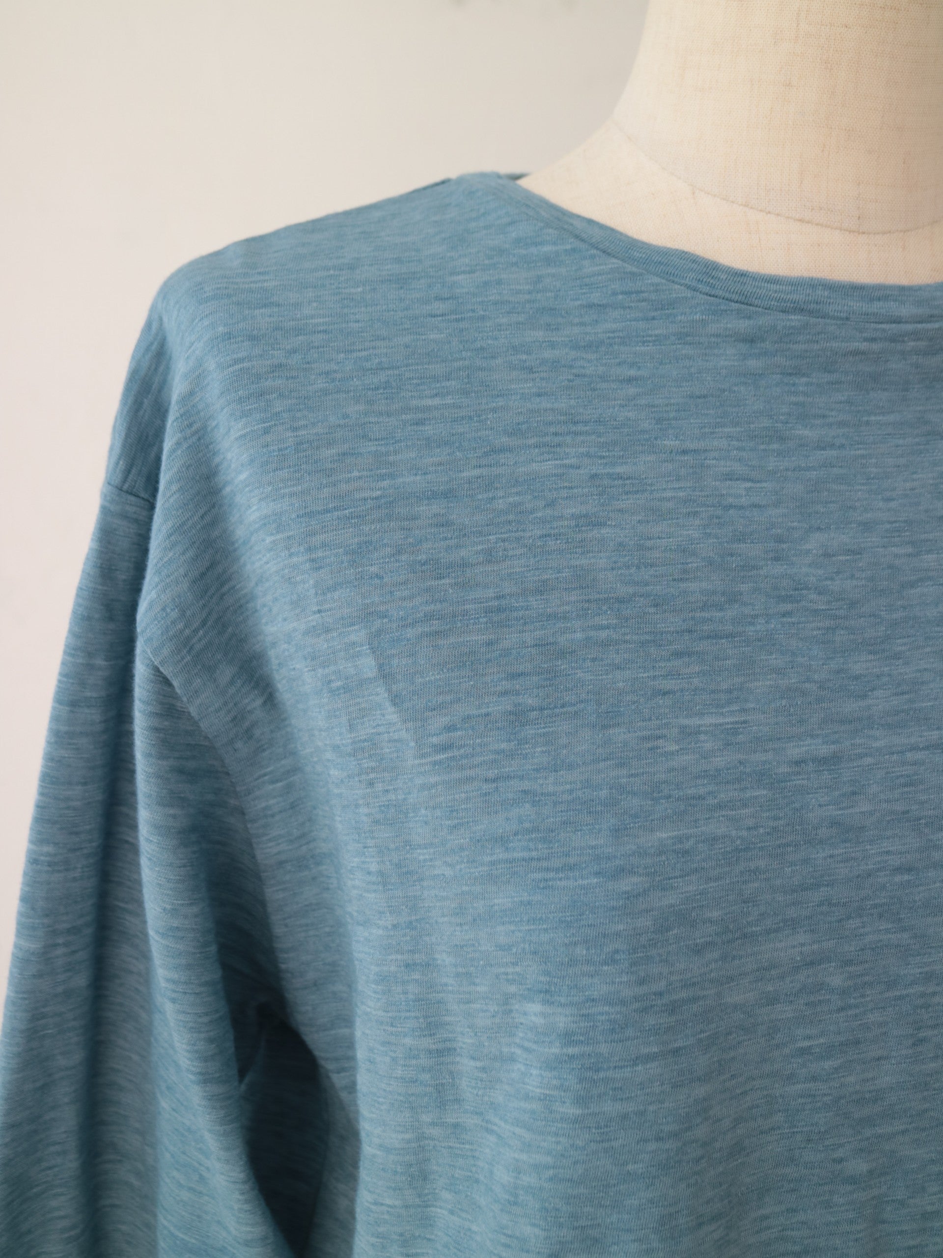 doux bleu マーブルヴィンテージプルオーバー DB-2551-041