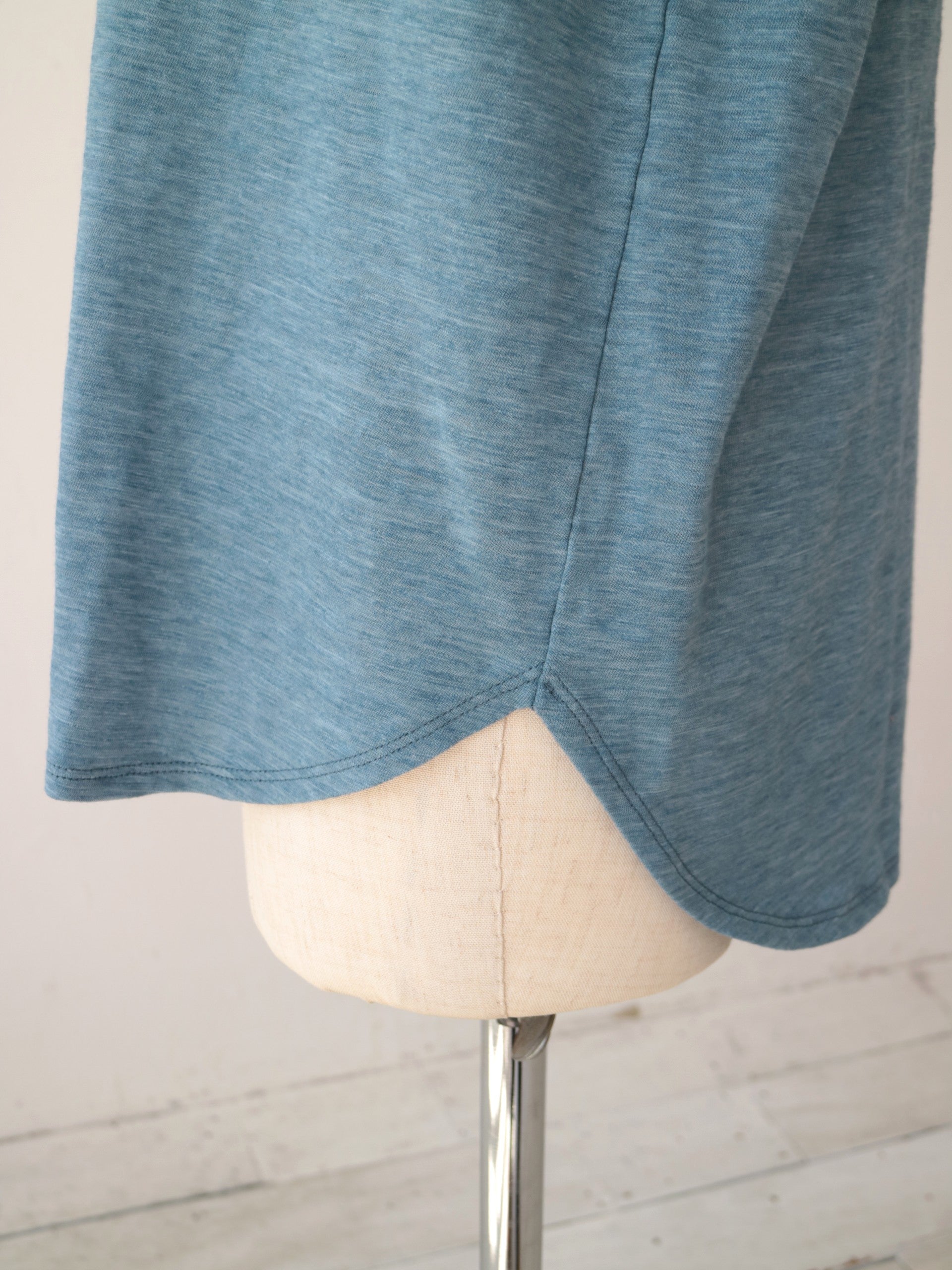 doux bleu マーブルヴィンテージプルオーバー DB-2551-041