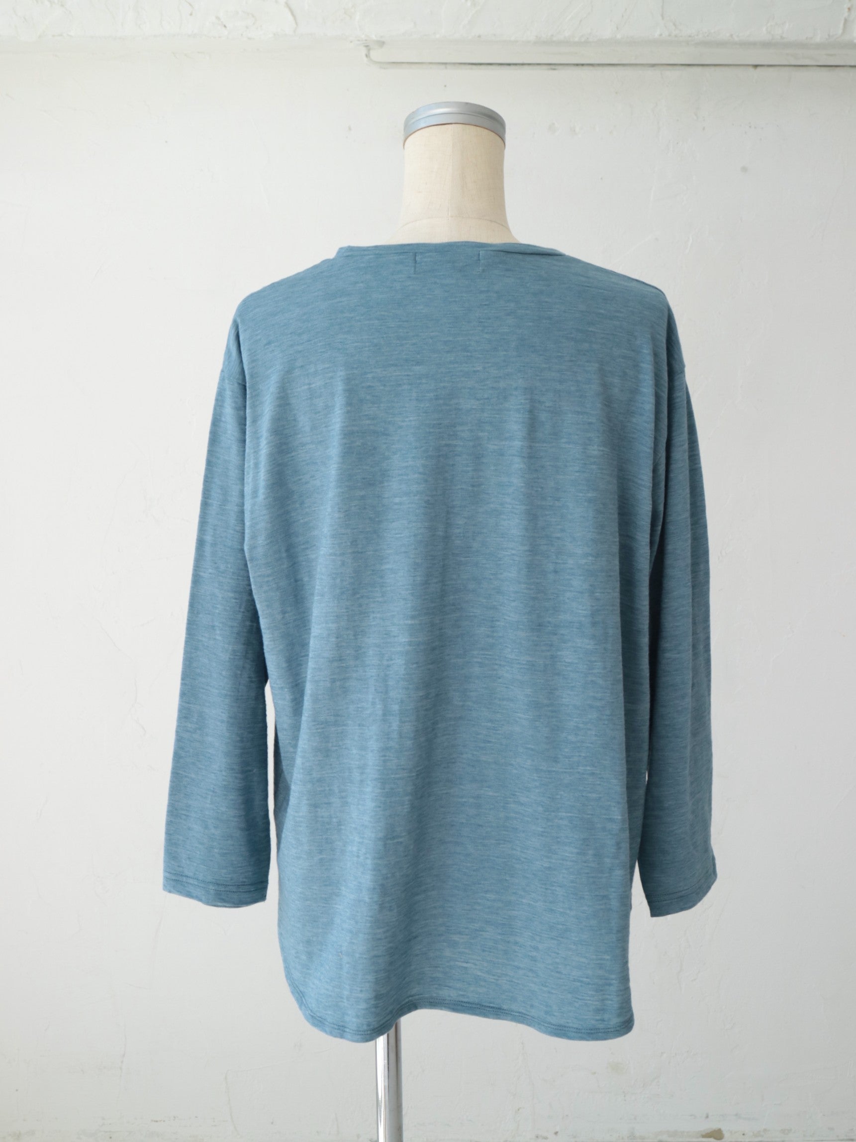 doux bleu マーブルヴィンテージプルオーバー DB-2551-041