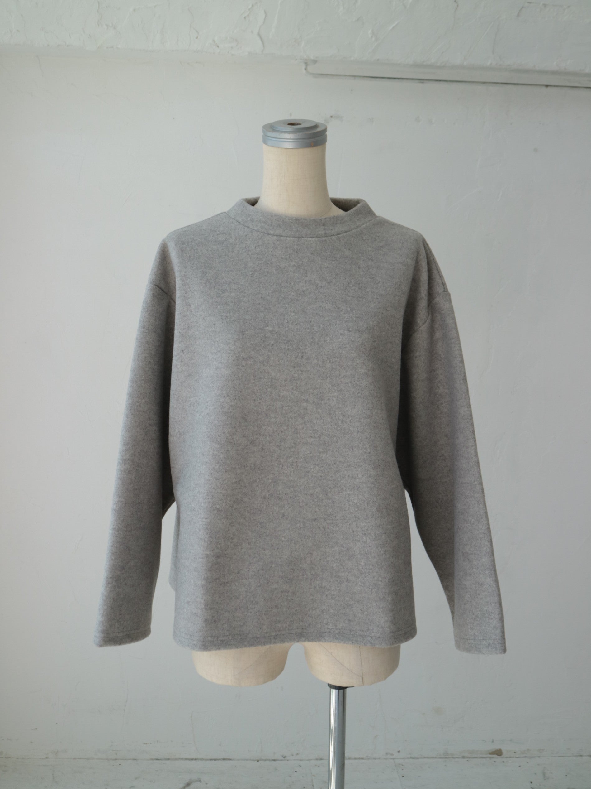 doux bleu Wジャージープルオーバー DB-2551-057