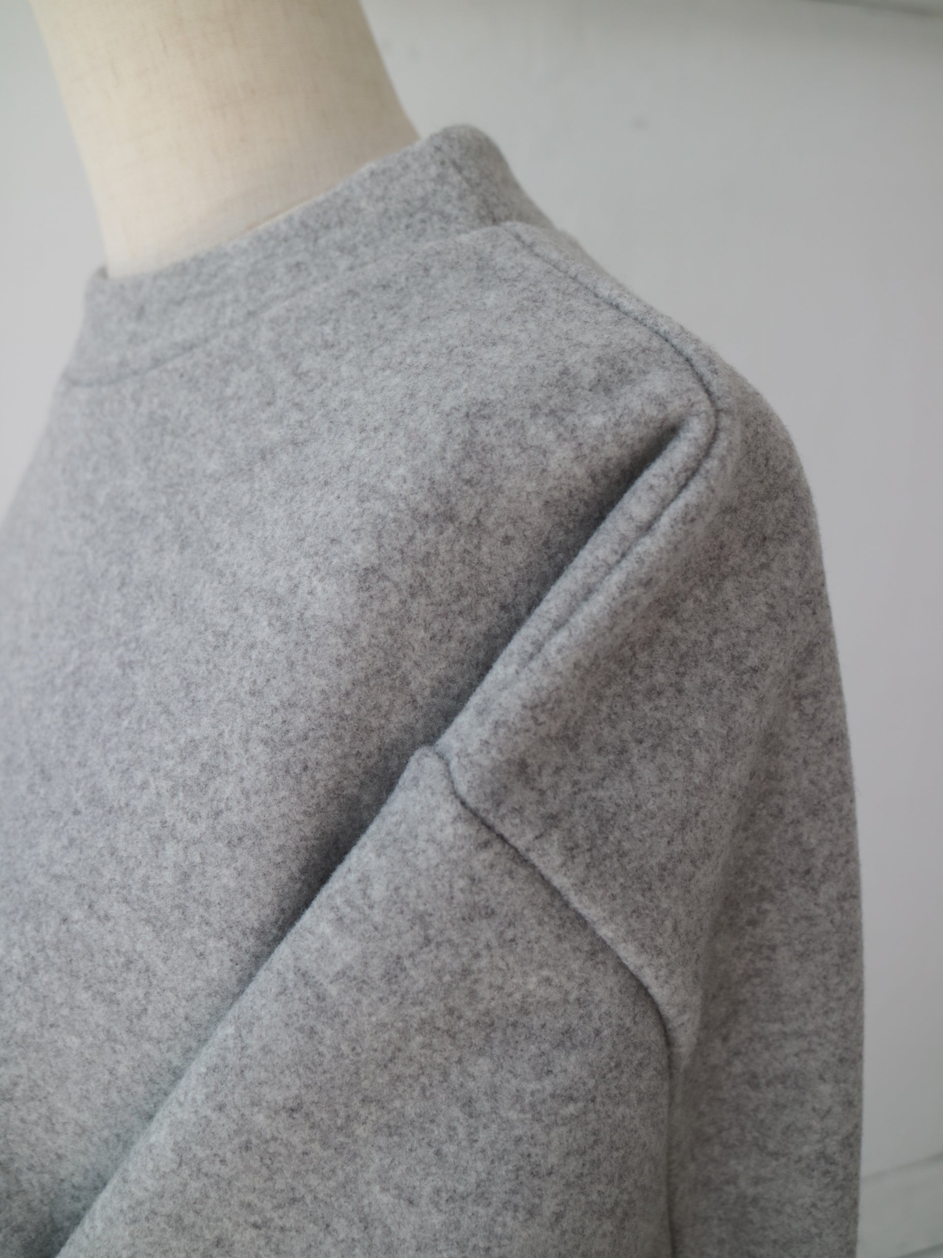 doux bleu Wジャージープルオーバー DB-2551-057