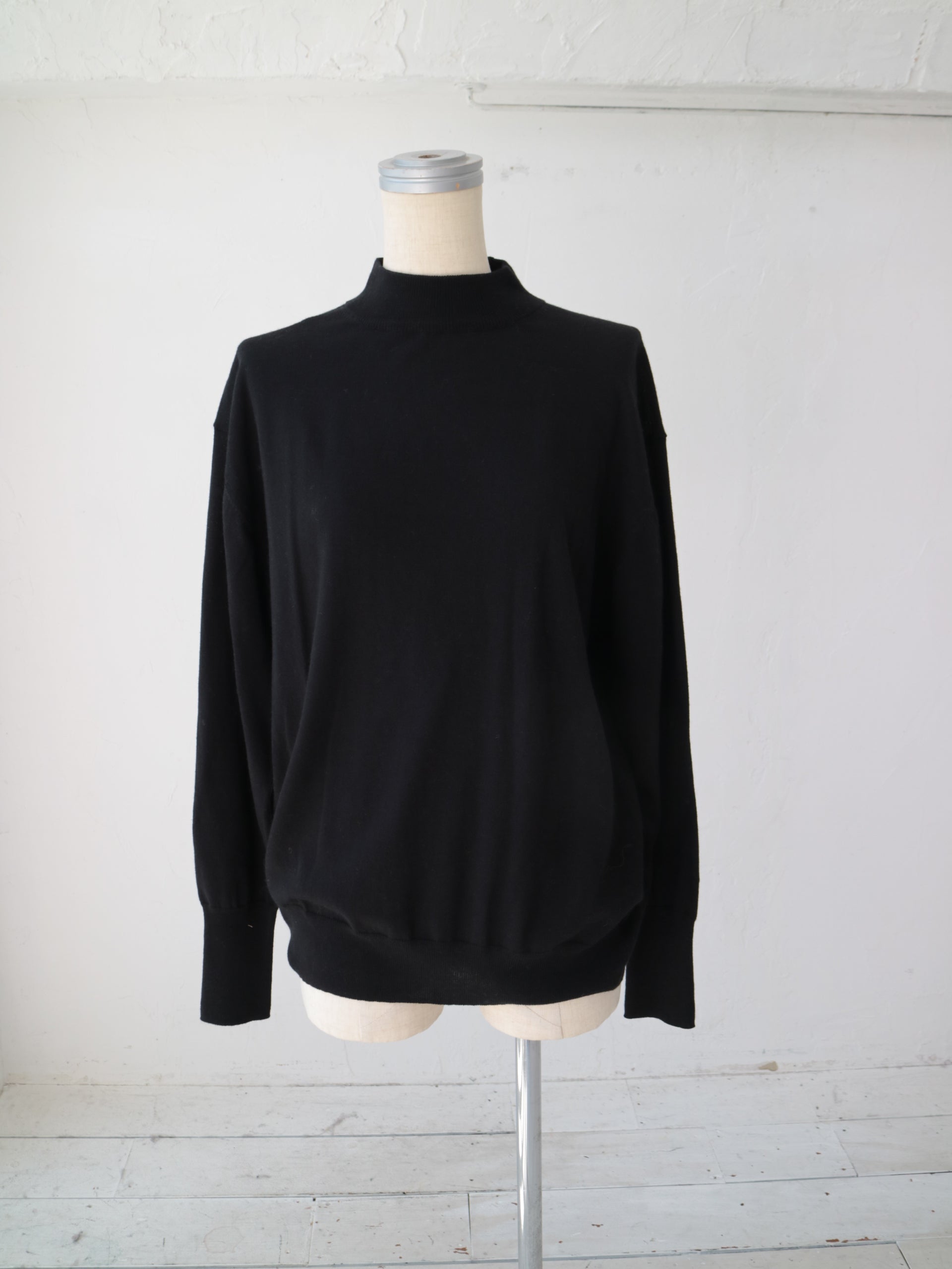 doux bleu コットンシルクカシミアプルオーバー DB-2552-045