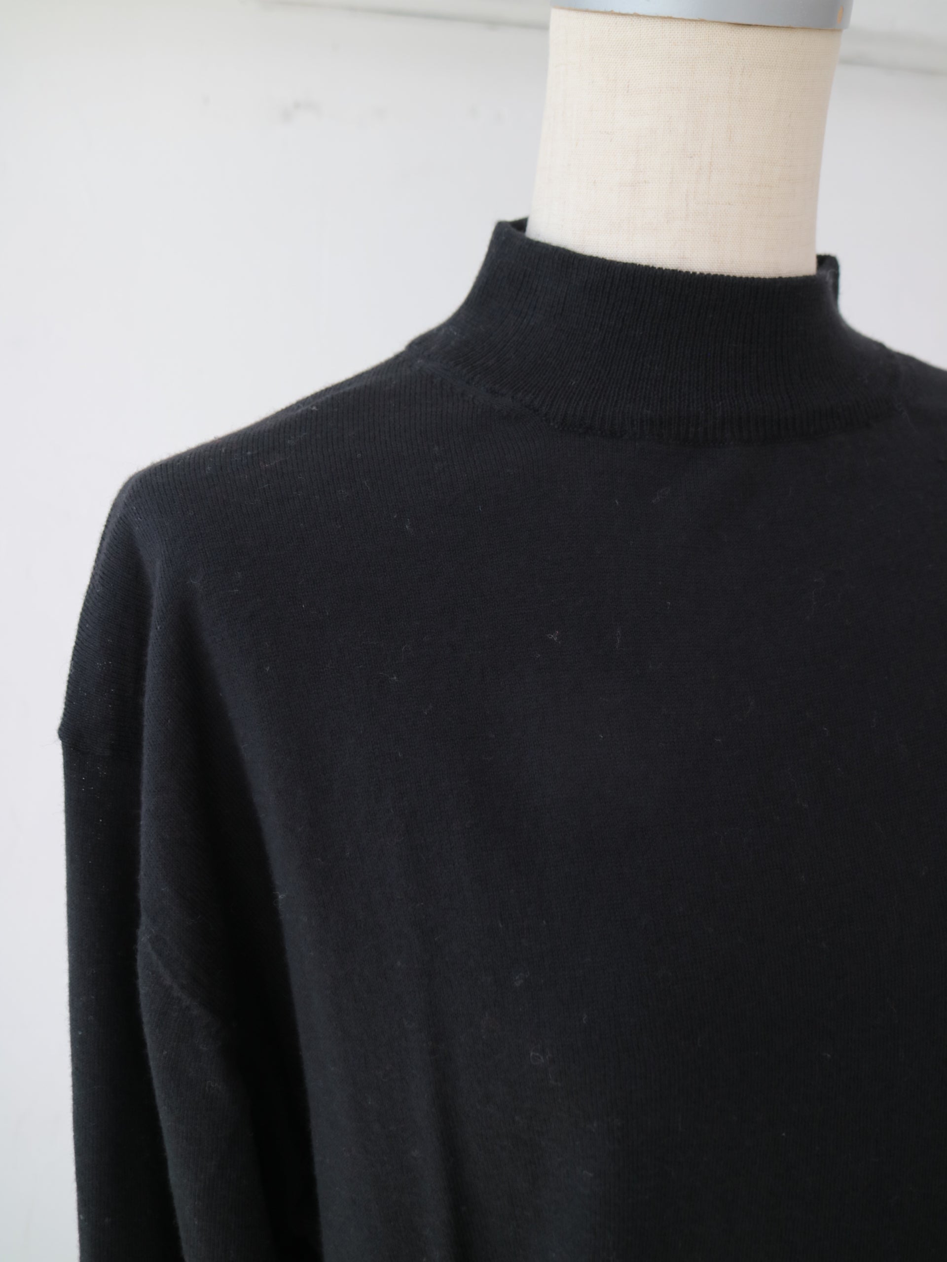 doux bleu コットンシルクカシミアプルオーバー DB-2552-045