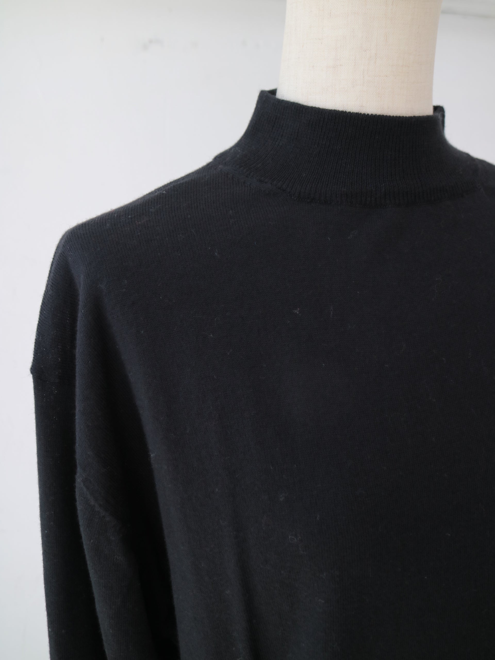 doux bleu コットンシルクカシミアプルオーバー DB-2552-045