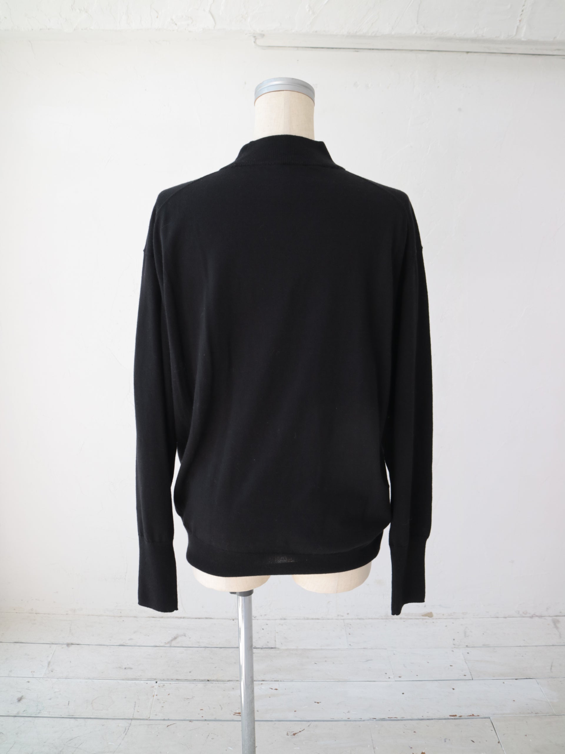 doux bleu コットンシルクカシミアプルオーバー DB-2552-045