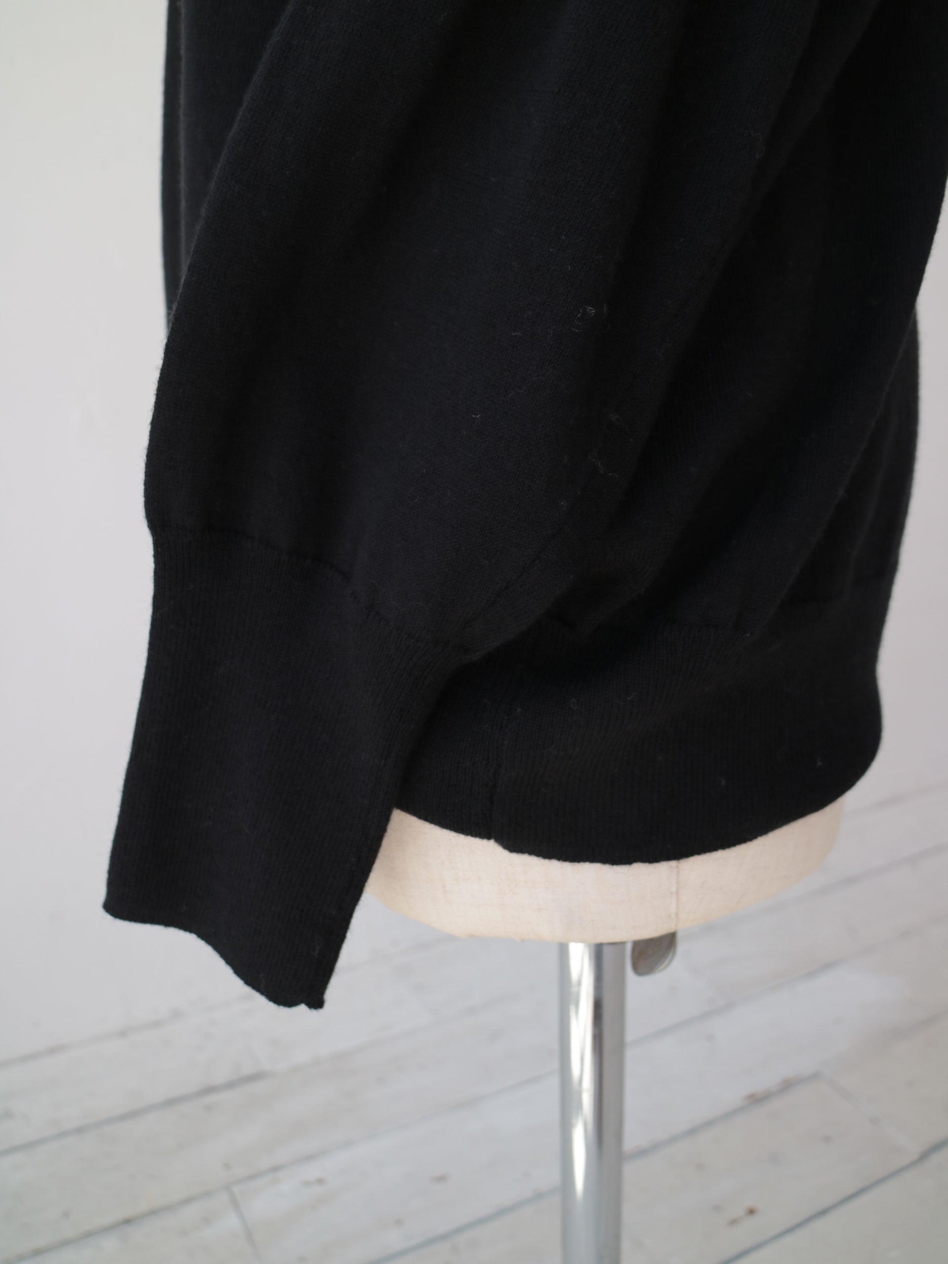 doux bleu コットンシルクカシミアプルオーバー DB-2552-045