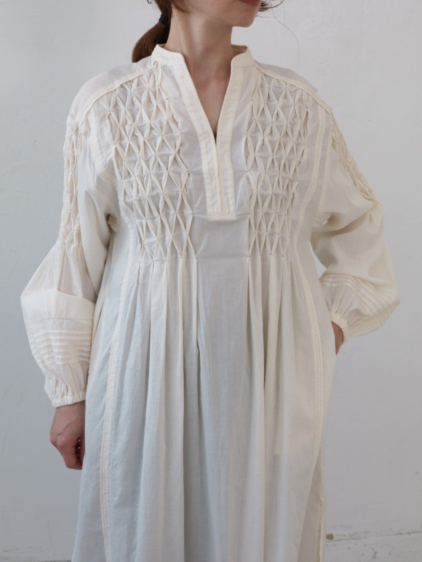 doux bleu スモッキングワンピース DB-2554-051