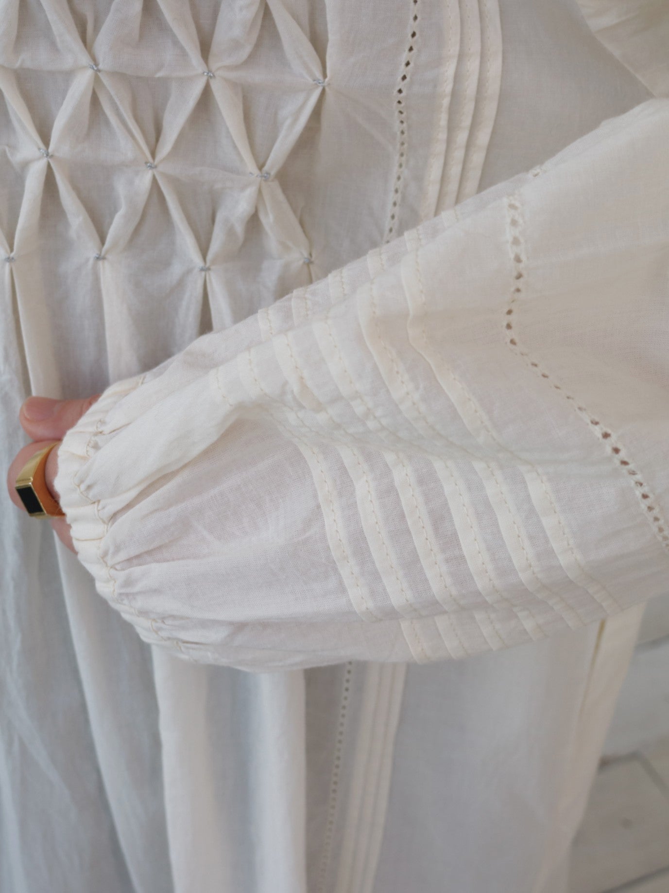 doux bleu スモッキングワンピース DB-2554-051