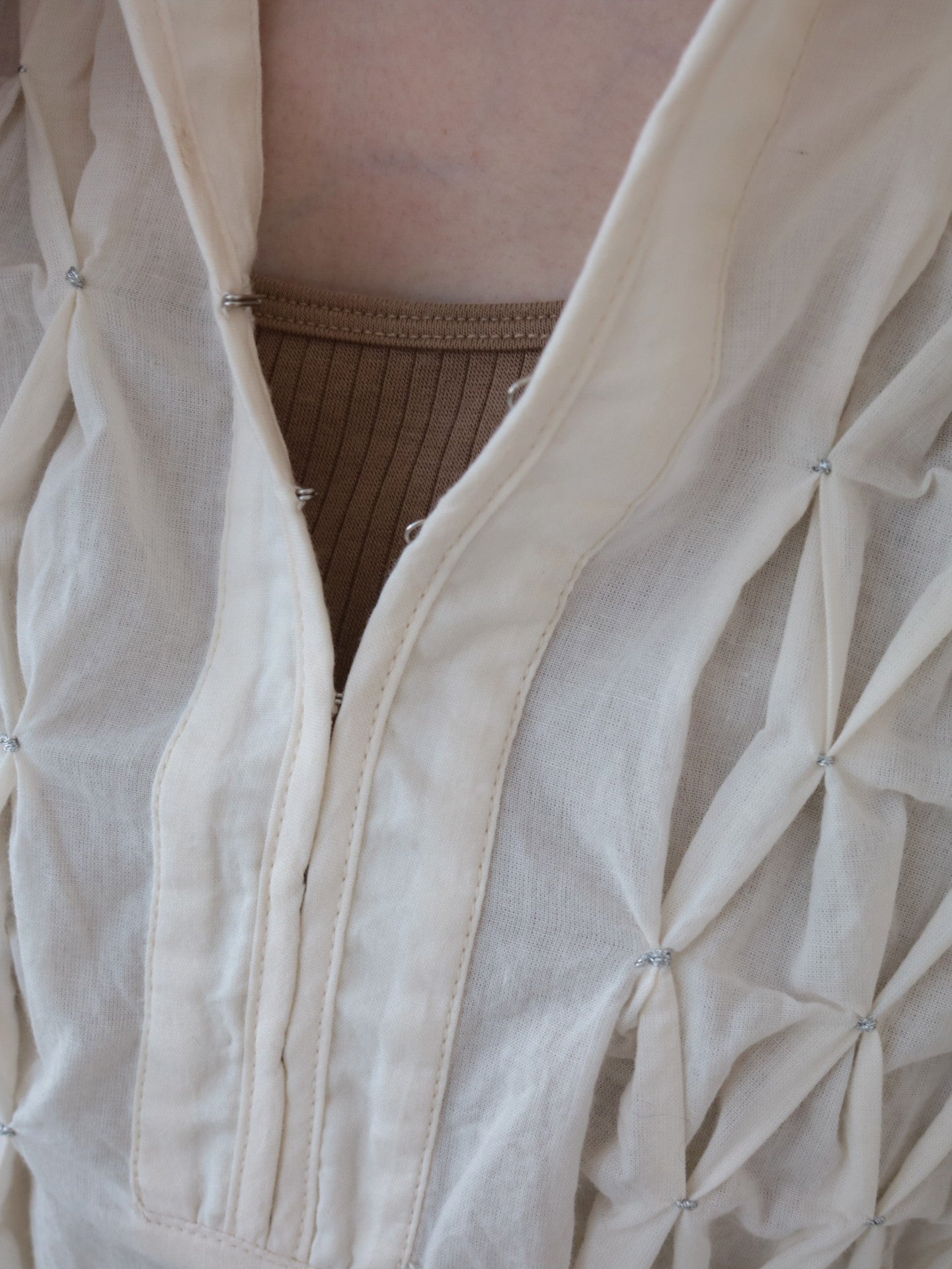 doux bleu スモッキングワンピース DB-2554-051