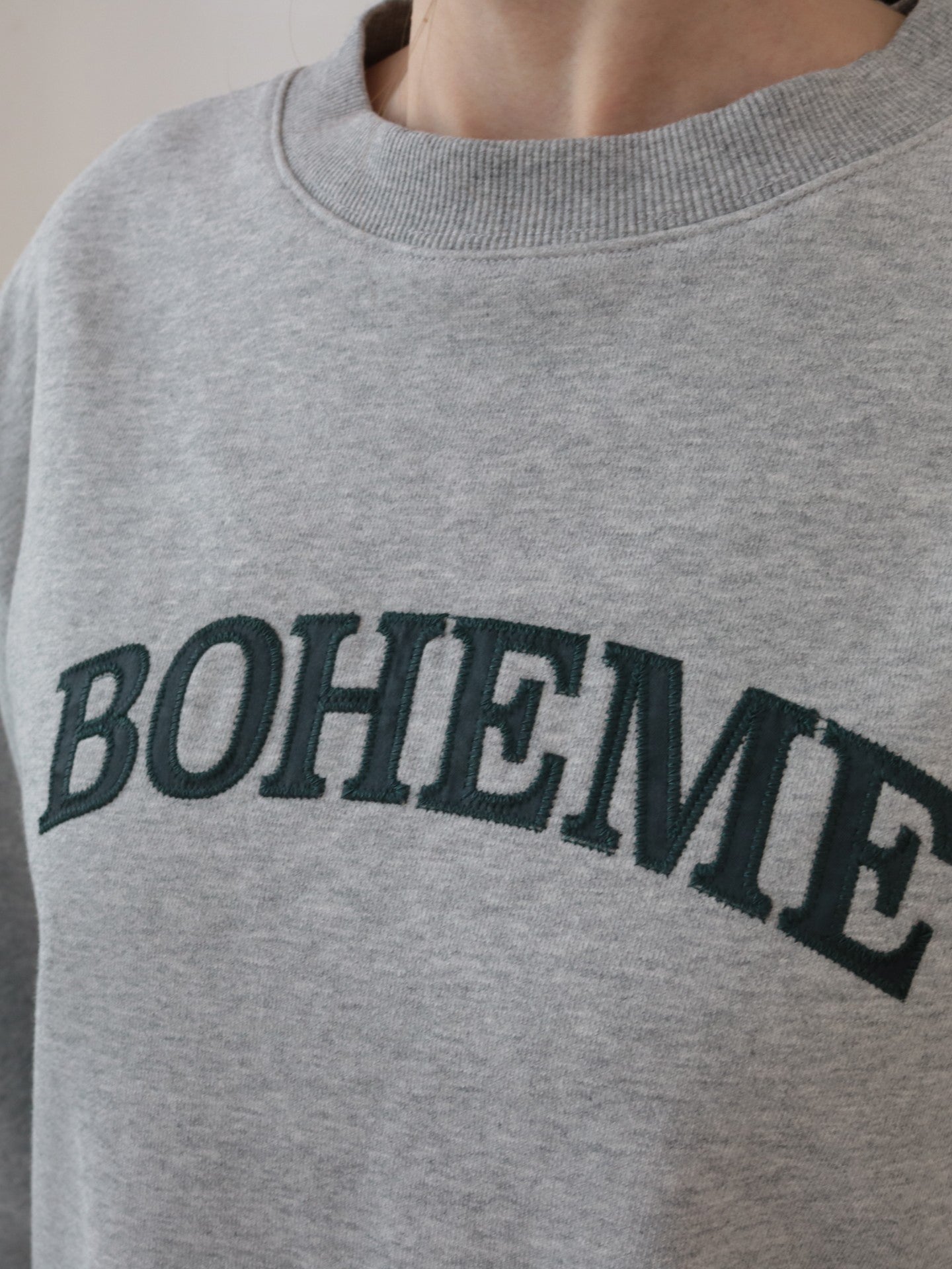 doux bleu BOHEME スウェット DB-2551-043