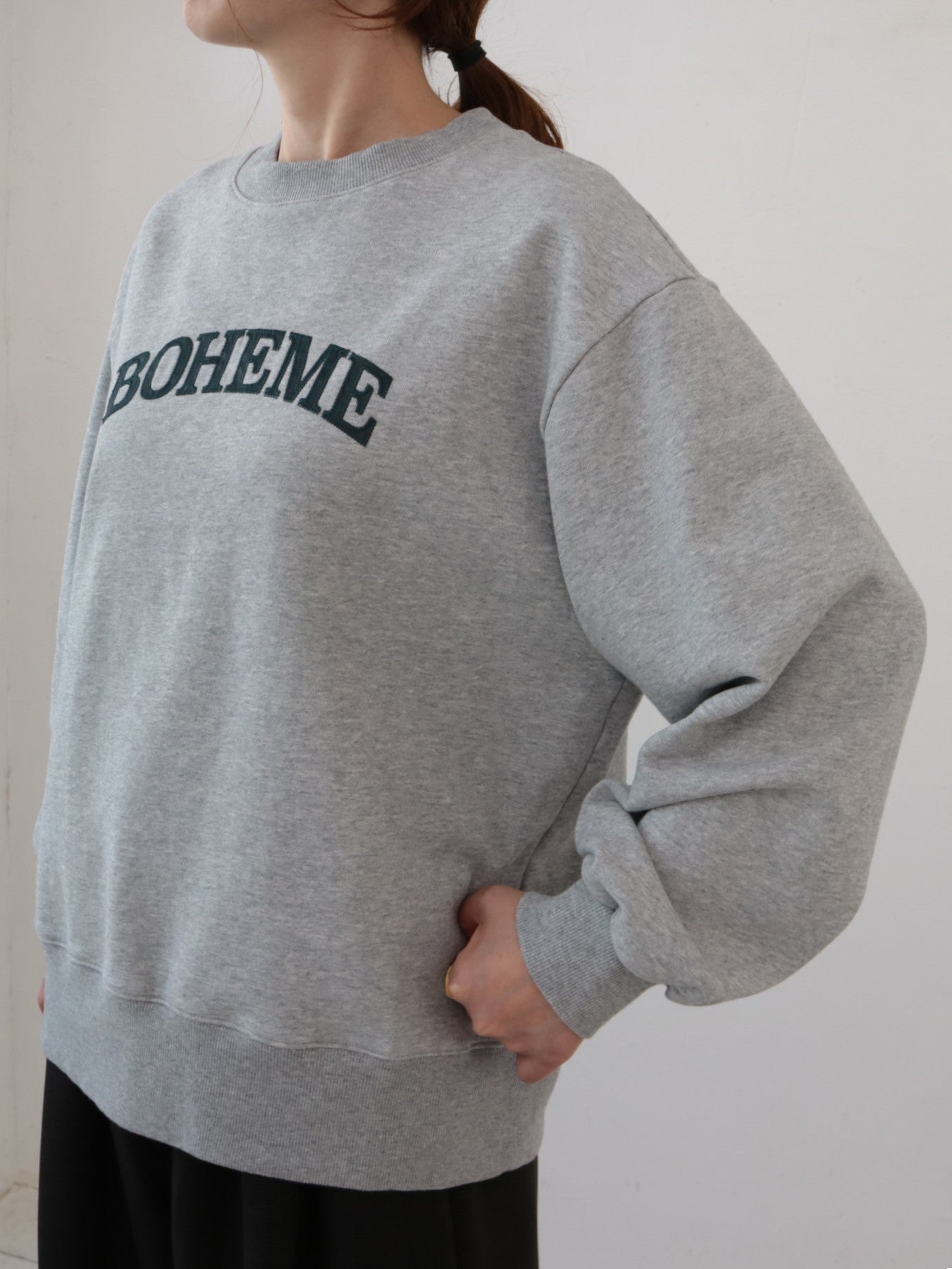 doux bleu BOHEME スウェット DB-2551-043