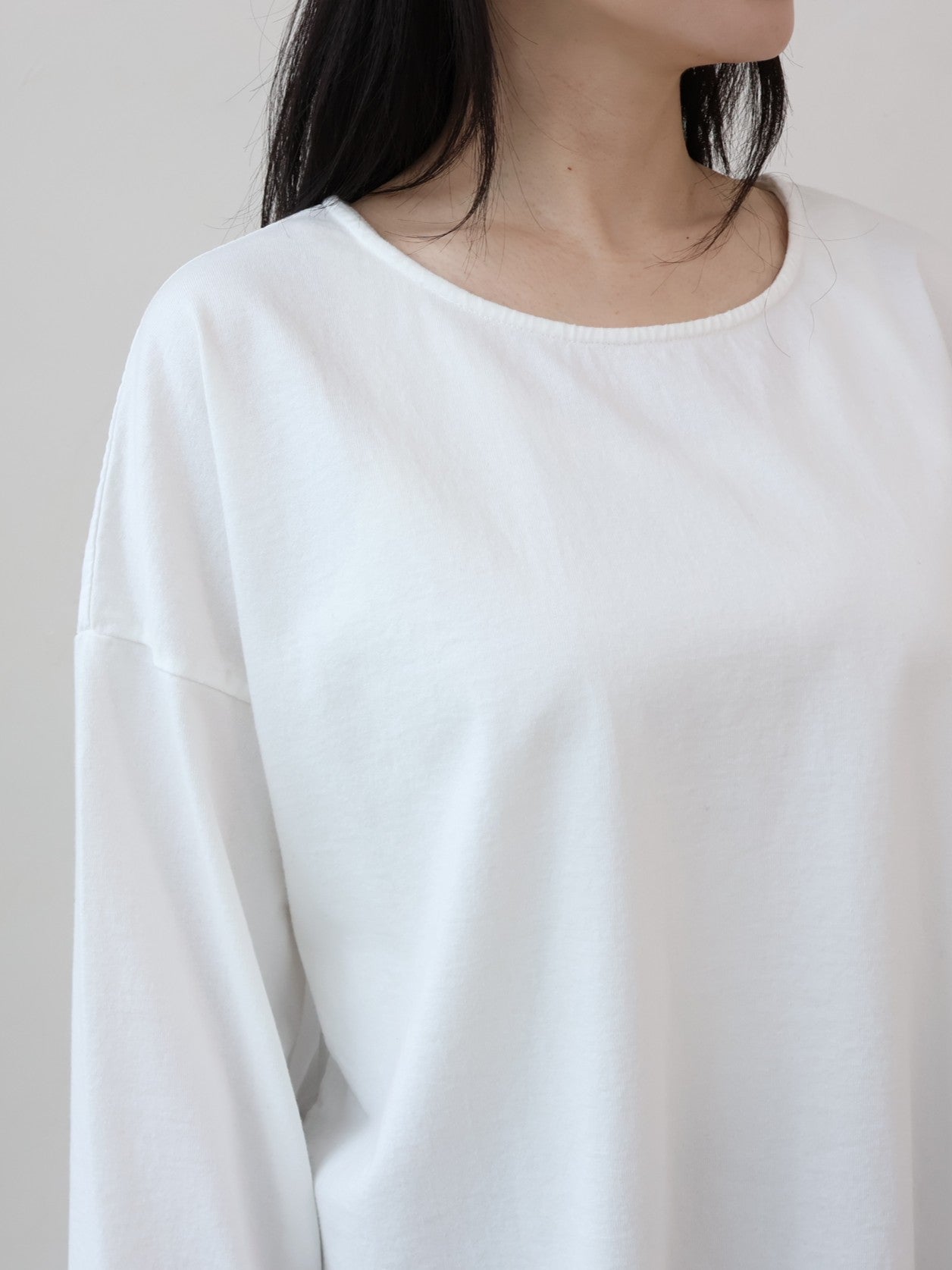 YARRA バックレイヤード風カットソー YR-1641-207