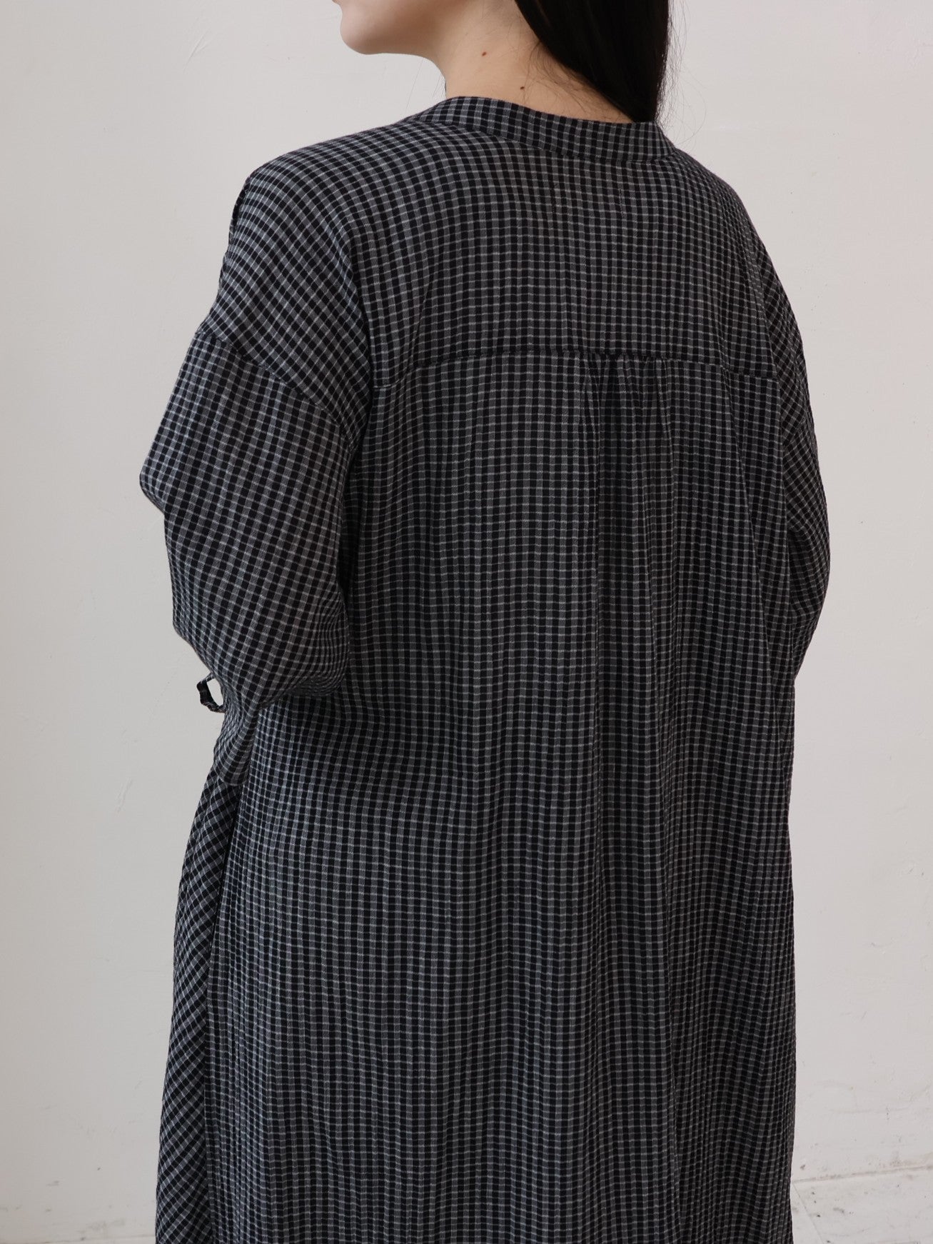 YARRA シングルガーゼカシュクールワンピース YR-1644-203