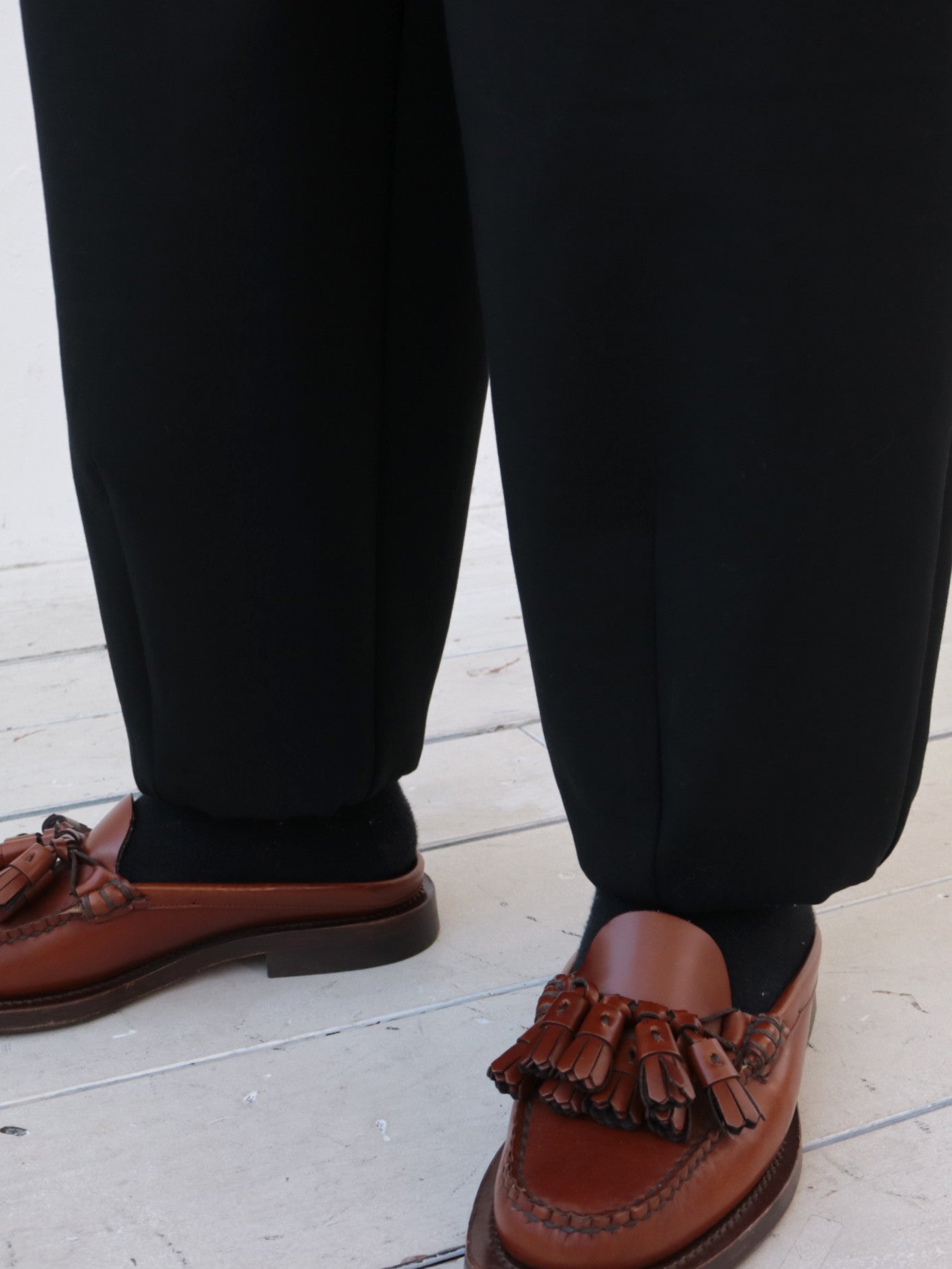 doux bleu タック ジョガーパンツ DB-2545-029